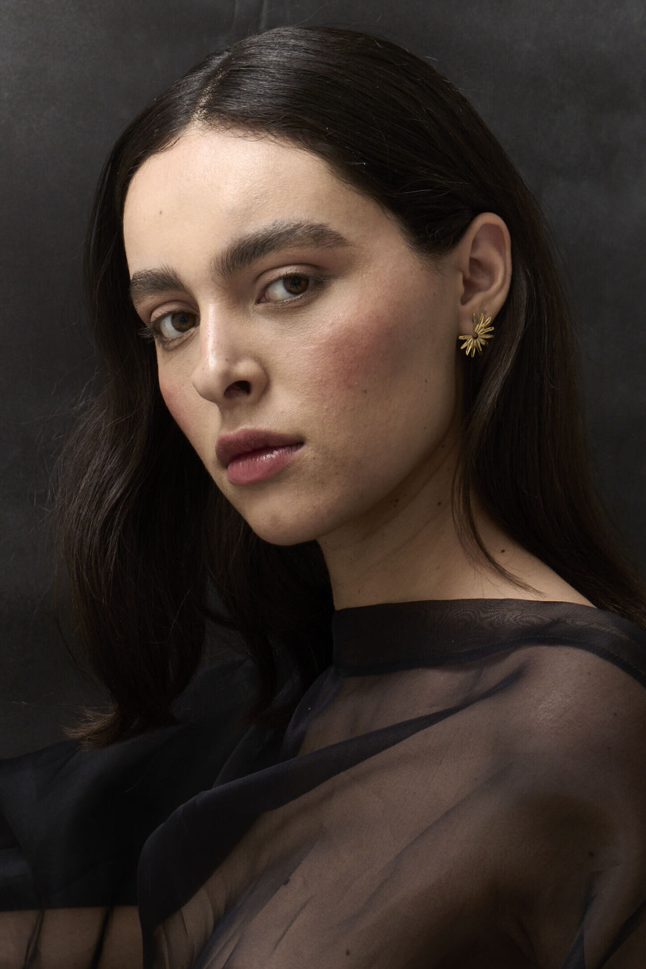 Elisa Lee Margaretha small earrings gold