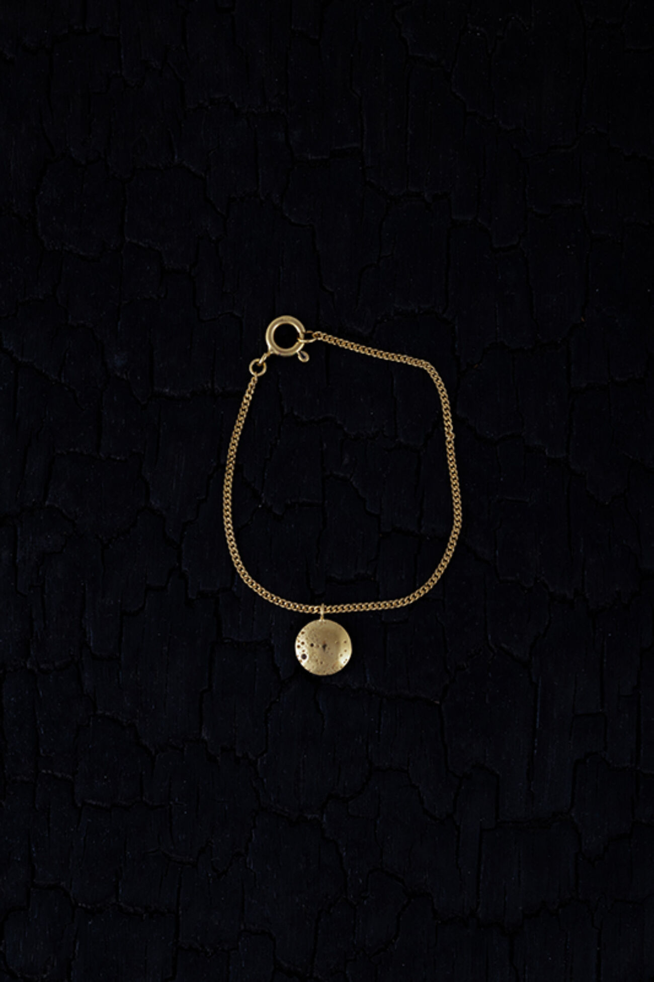 Elisalee the moon mini armband 18K goud