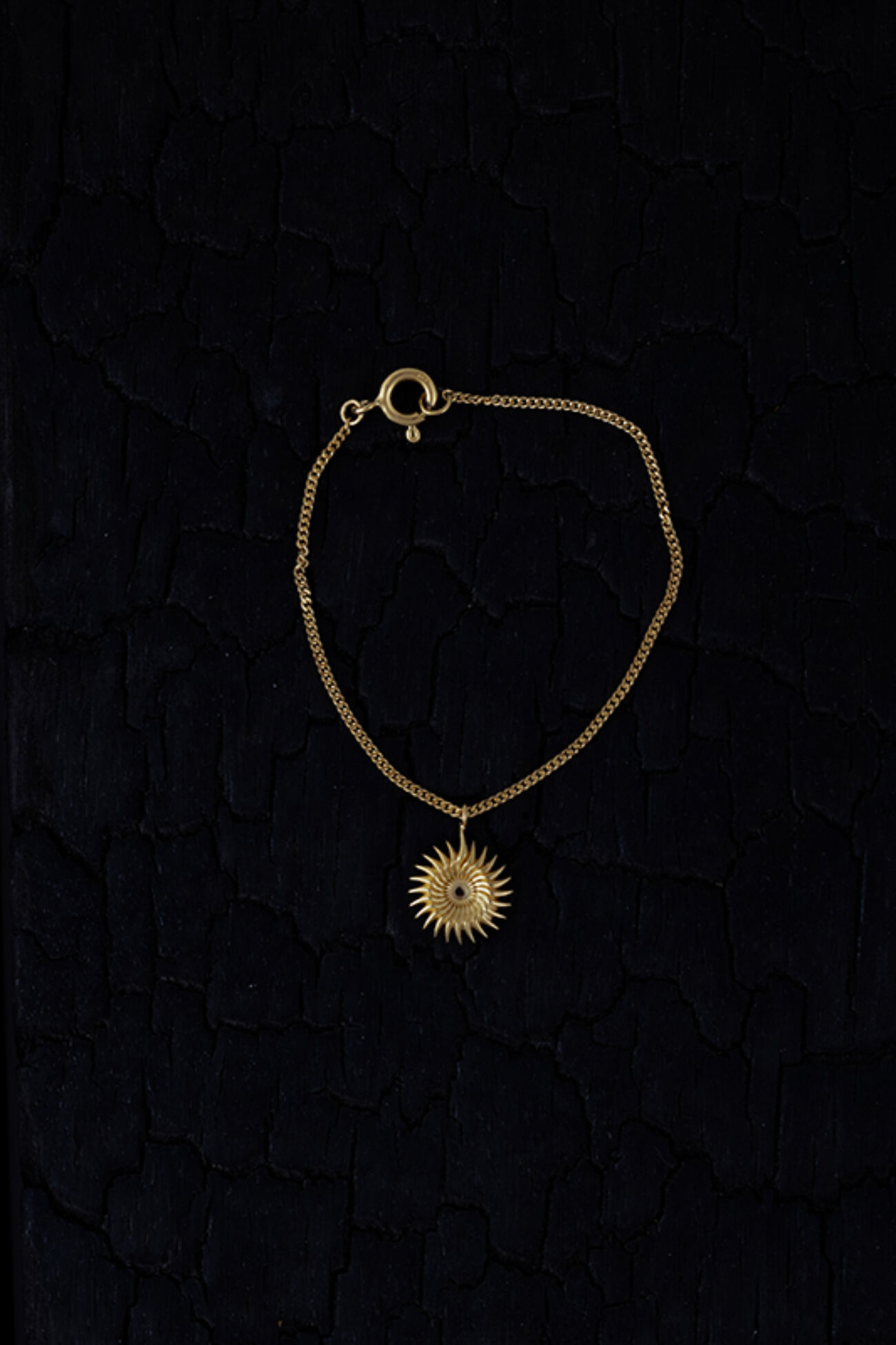 Elisalee the sun armband 18K goud