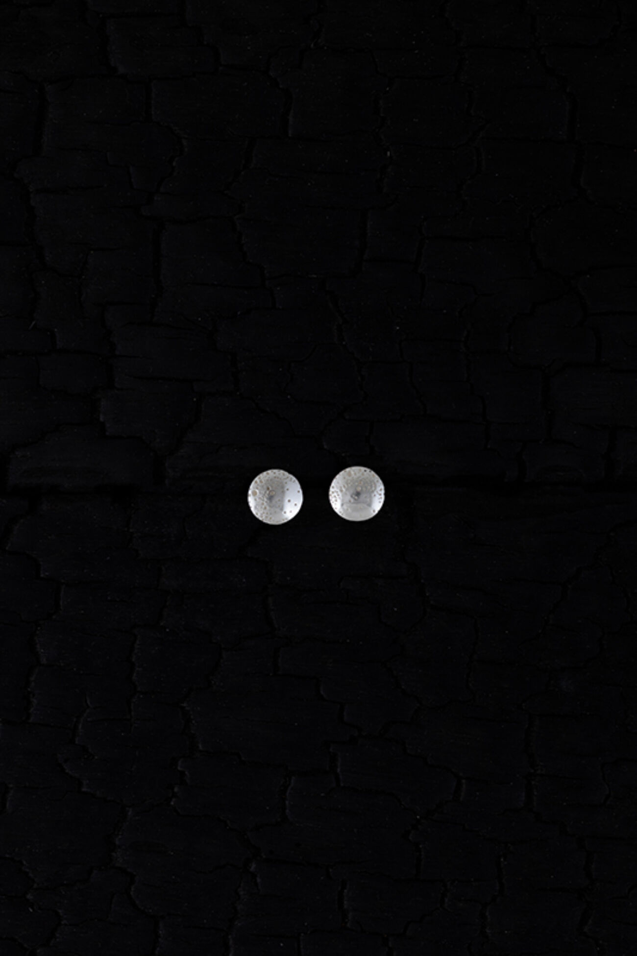 Elisalee the moon mini button