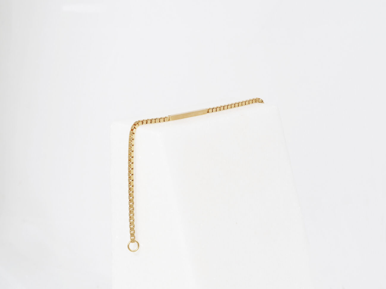 Ward bracelet geelverguld