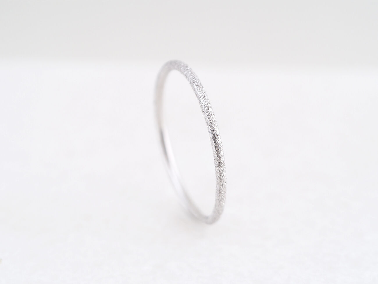 Ring trouwring diamanté 18k wit