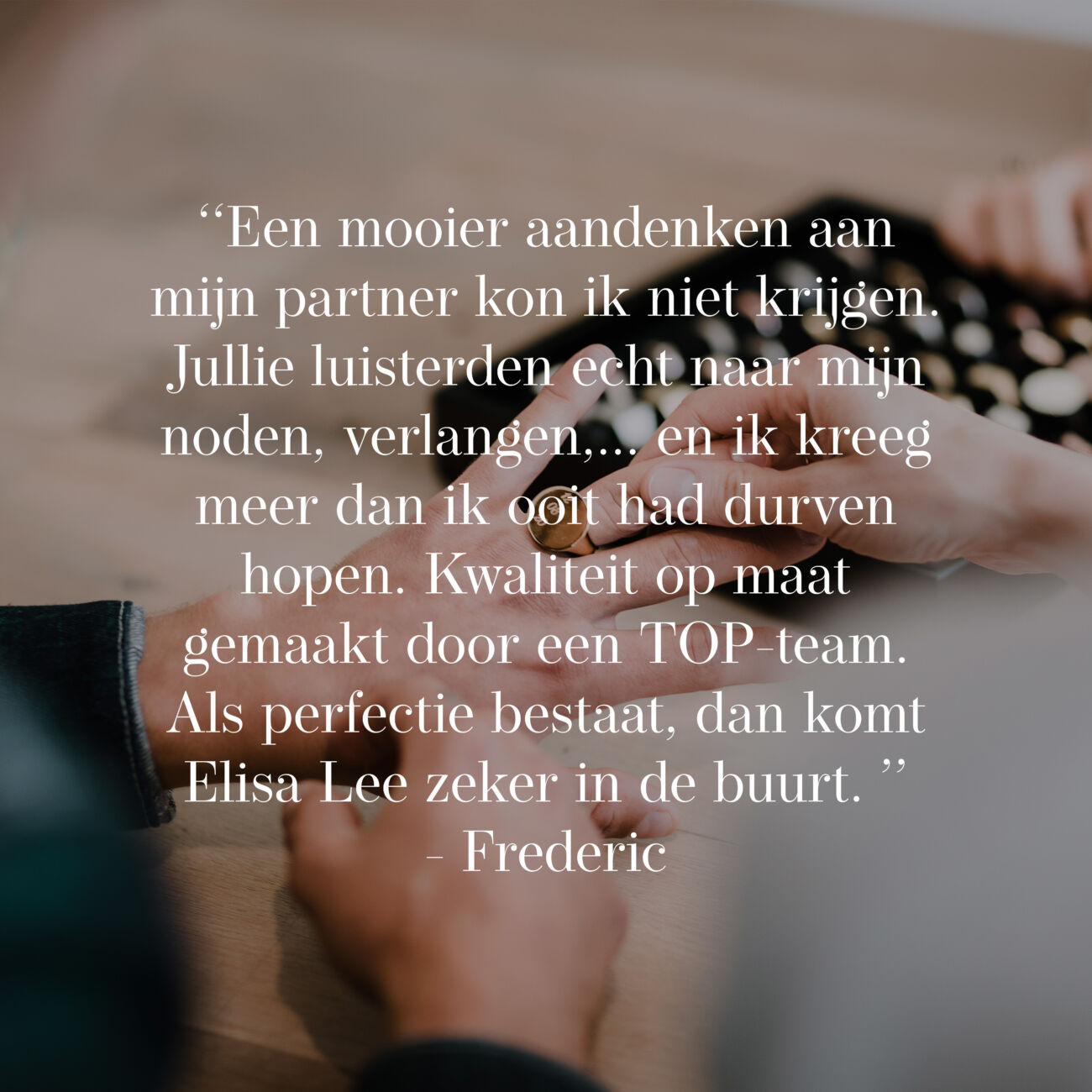 Review Frederic Monsieur