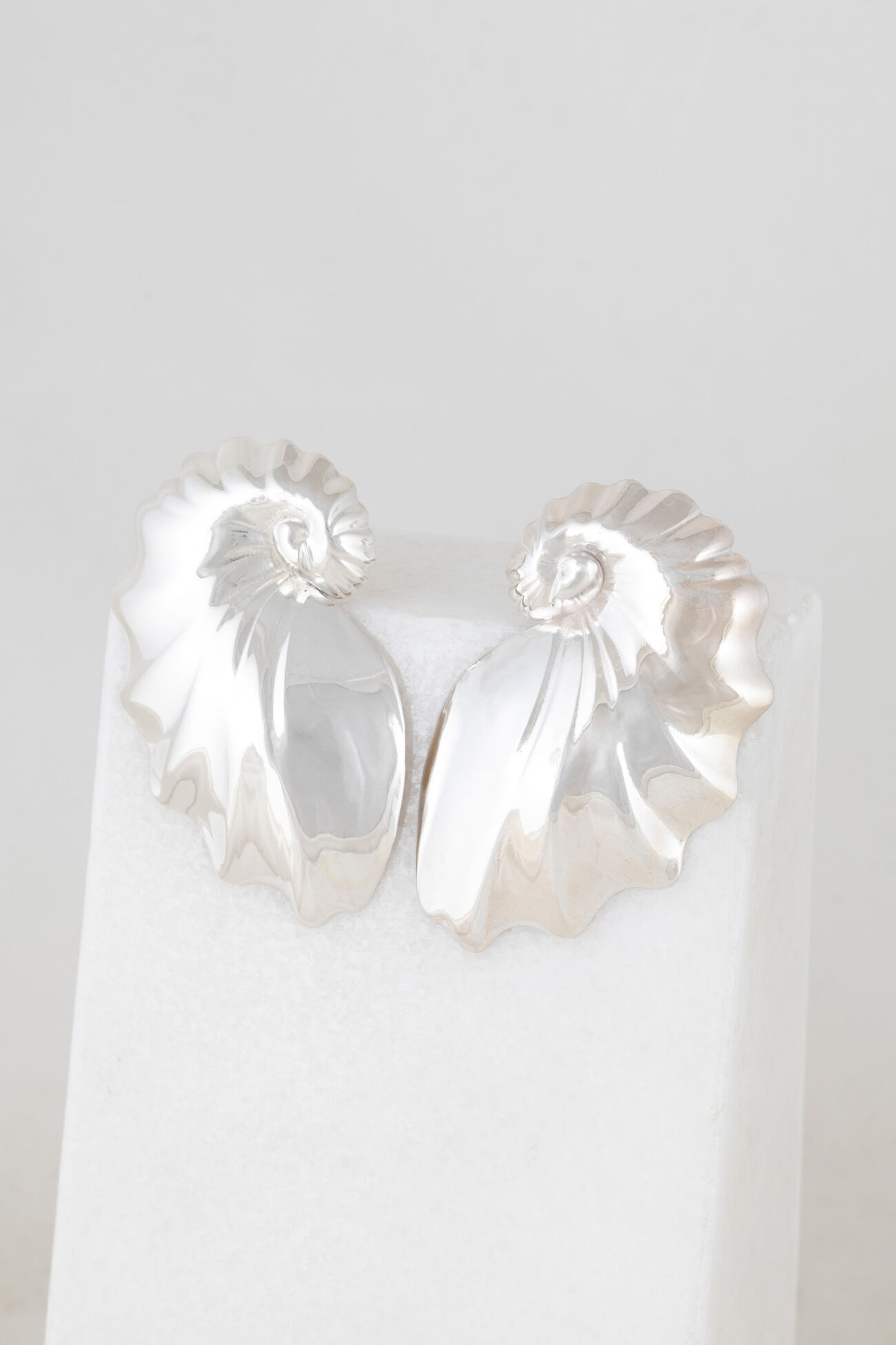 Elisa lee x tom eerebout abalone shell oorbel m 7