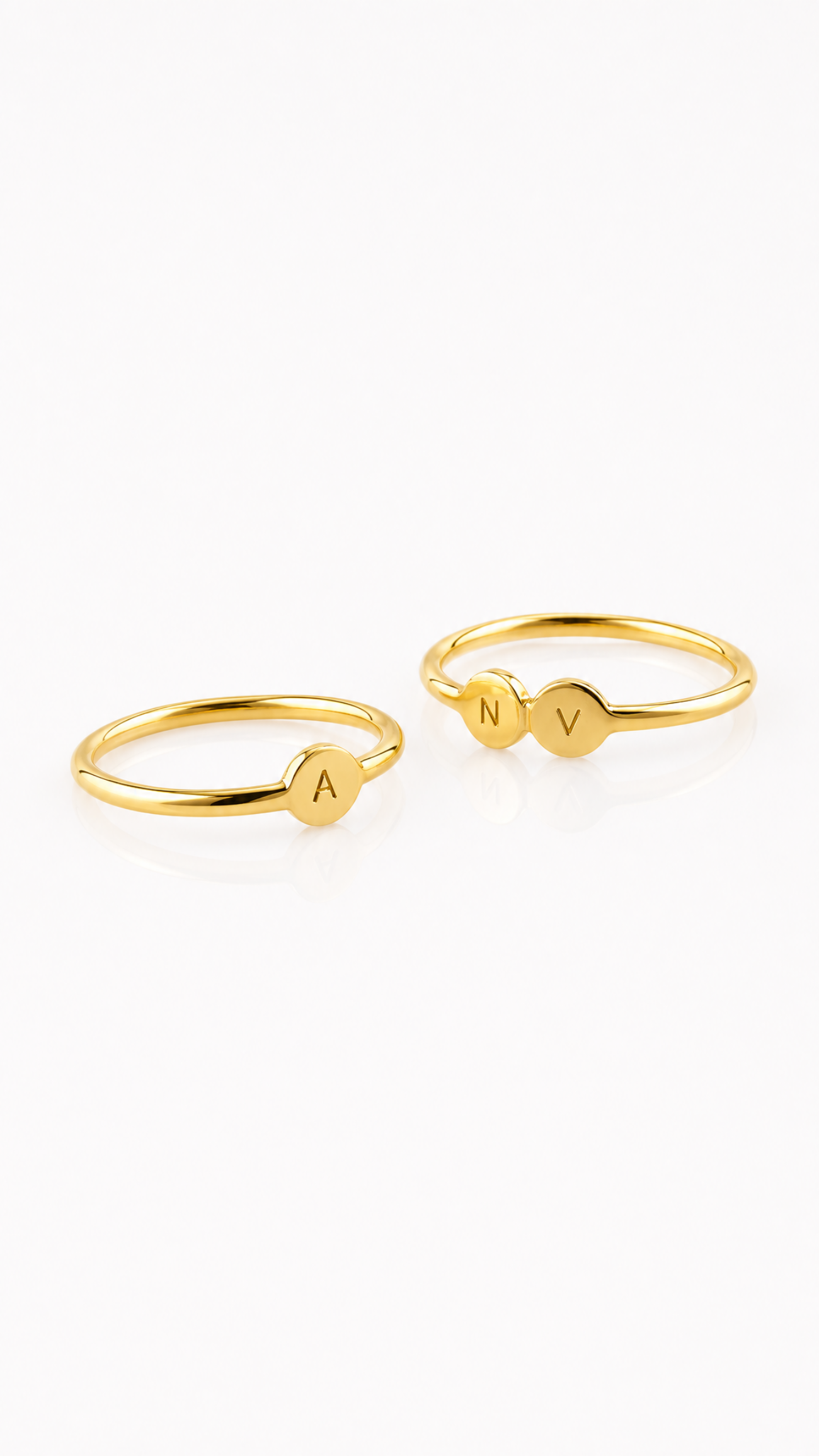 Elisalee lux abc ring single double