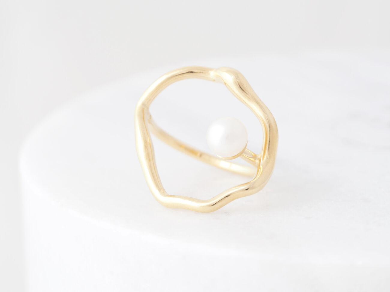 Elisalee fluid collectie 14k 18k goud 15