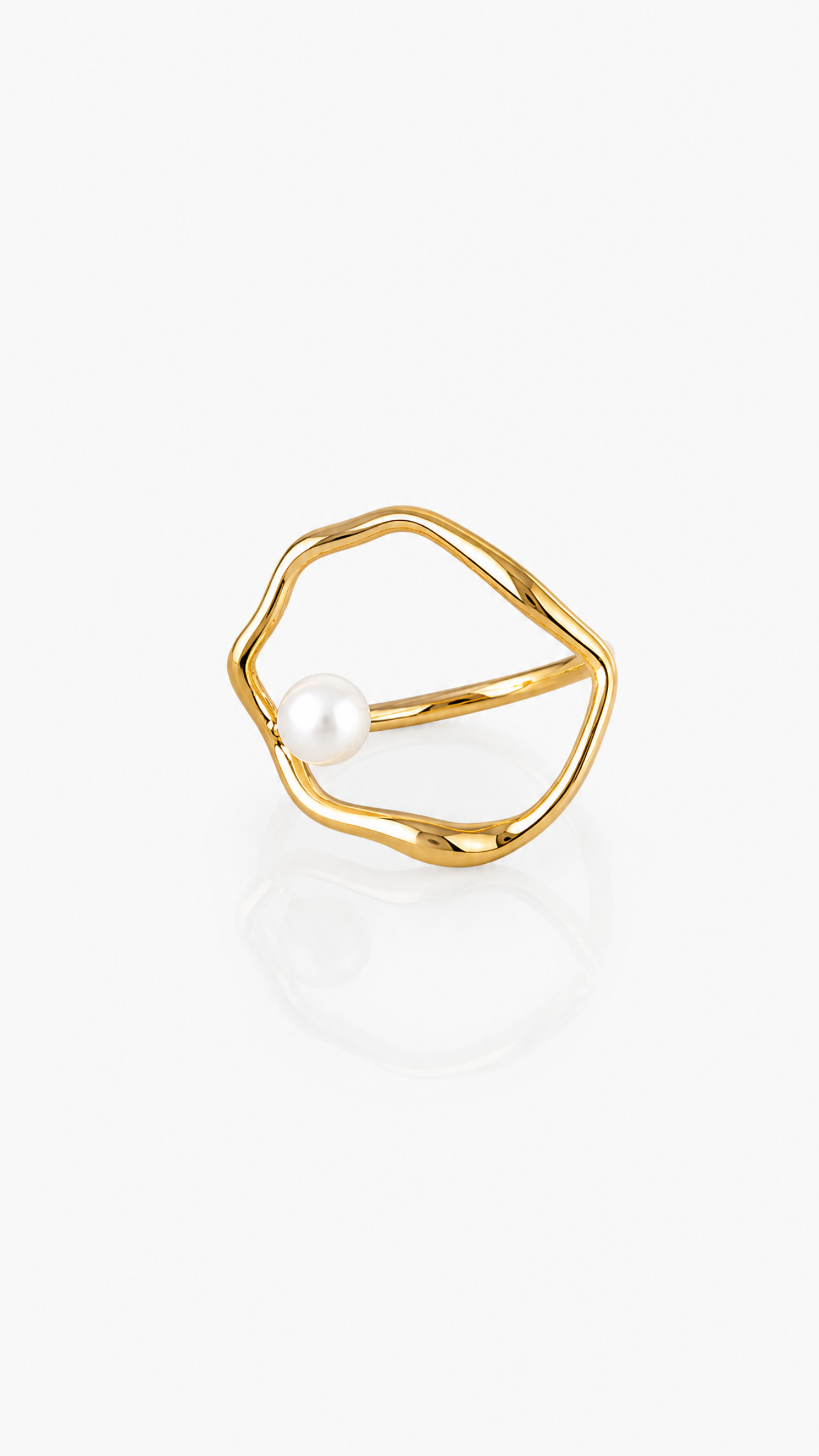 Elisalee ring aqua