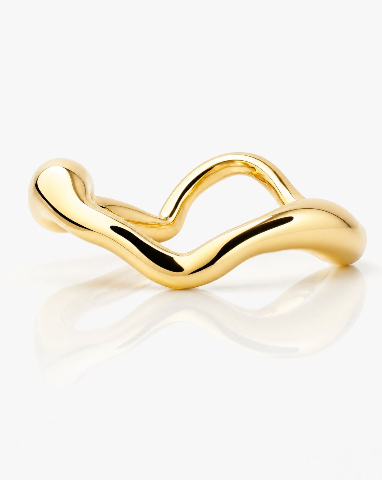 Elisa lee liquid aqua armband