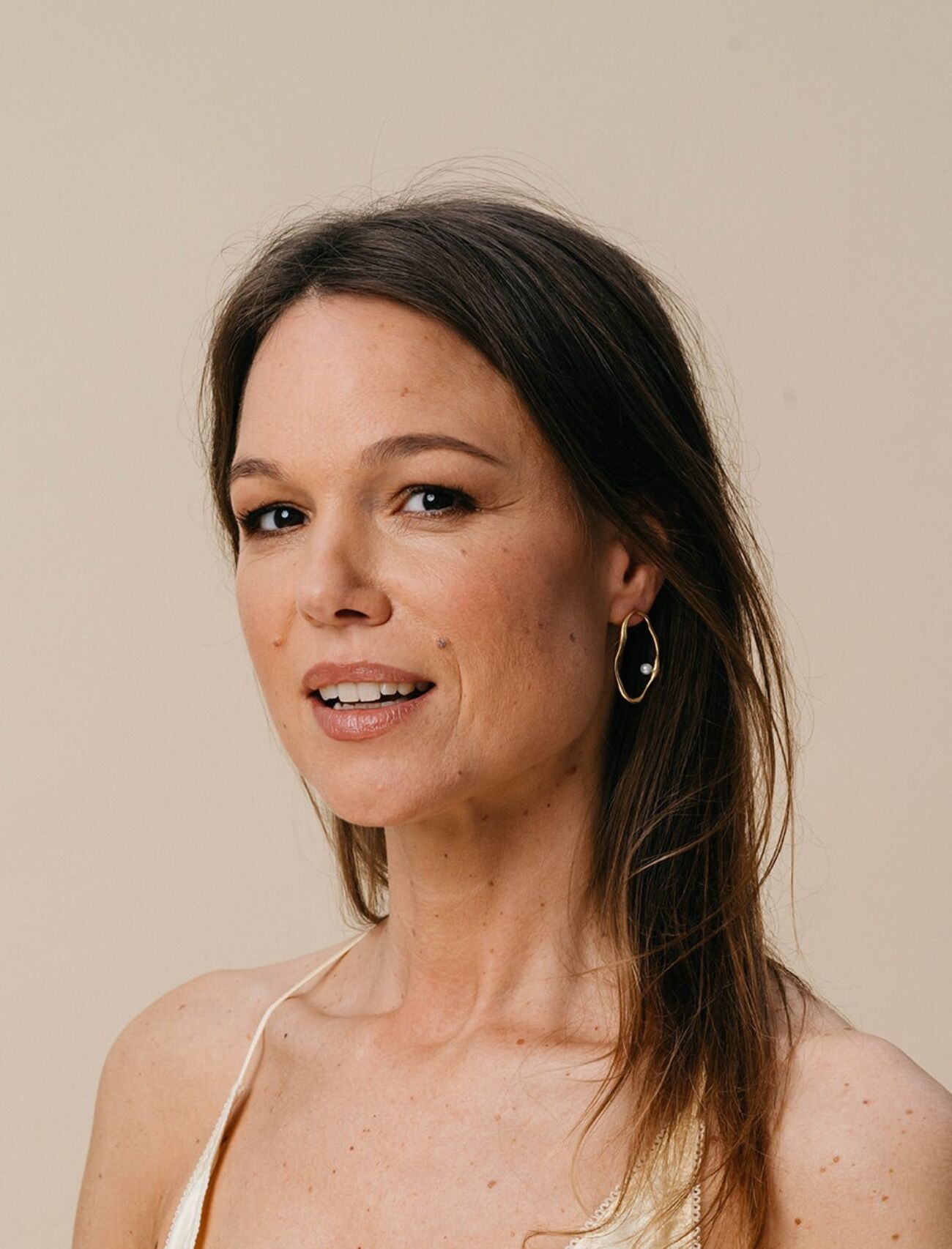 Elisa lee aqua small earrings 10