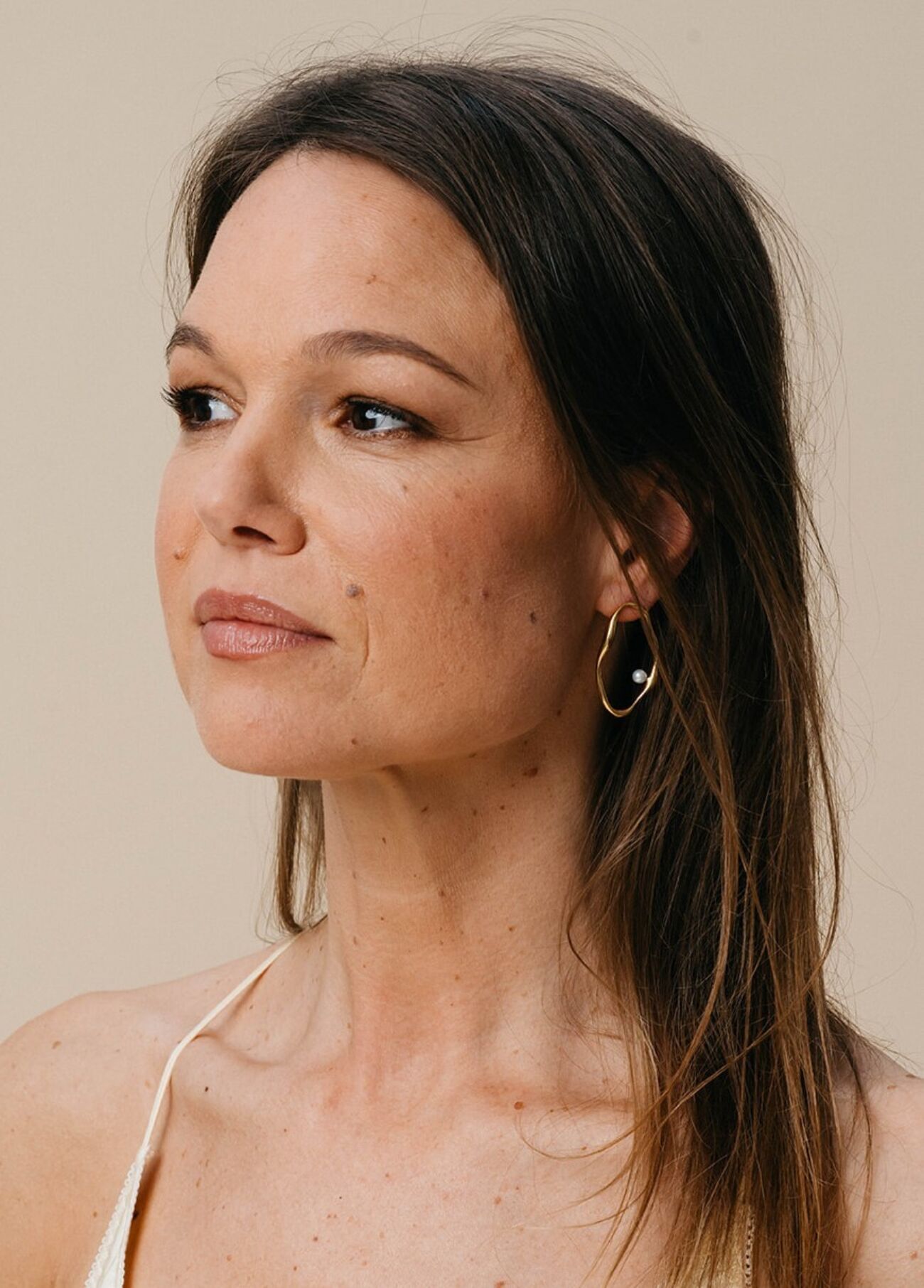 Elisa lee aqua small earrings 9