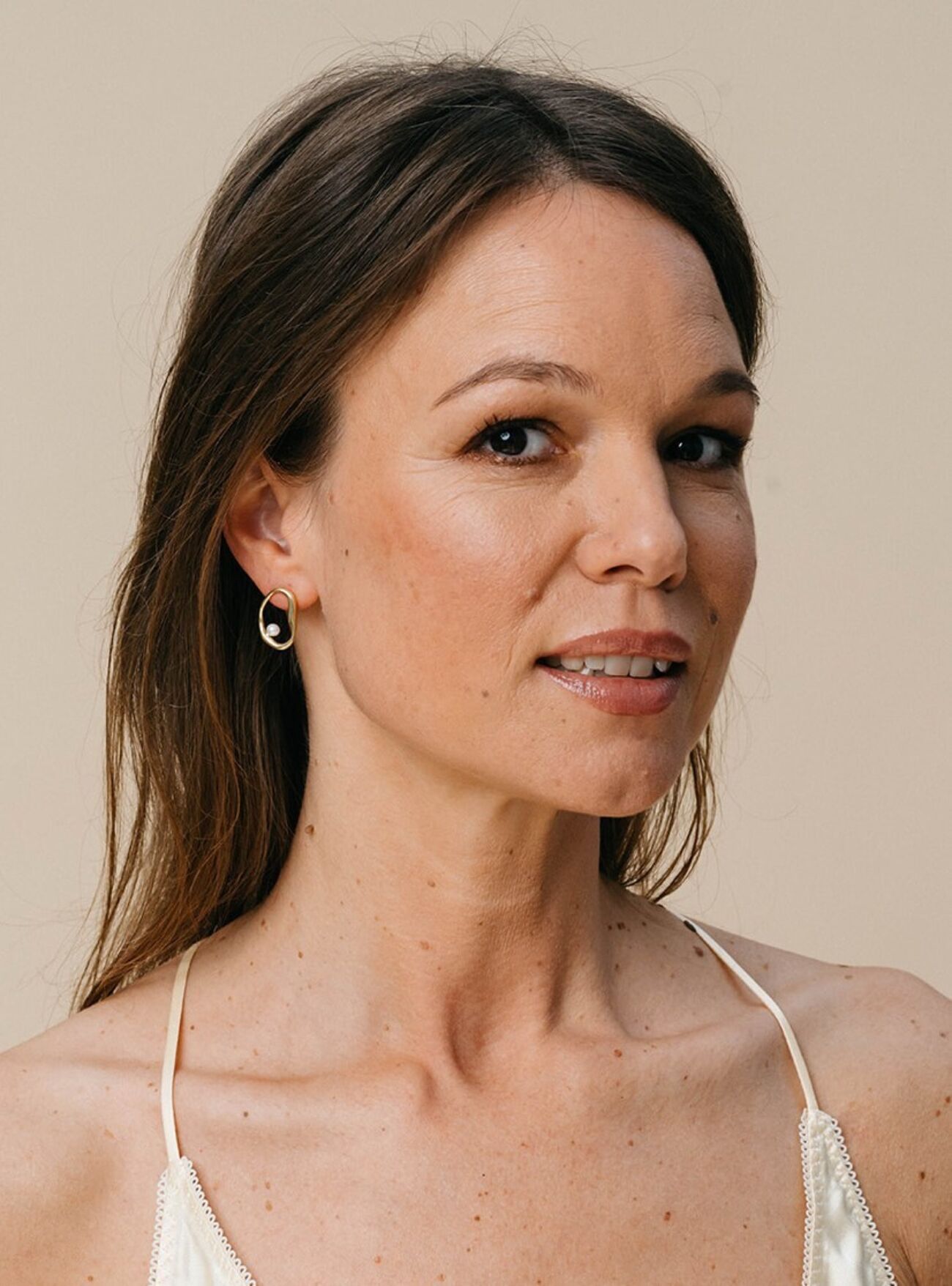 Elisa lee aqua XS earrings 4