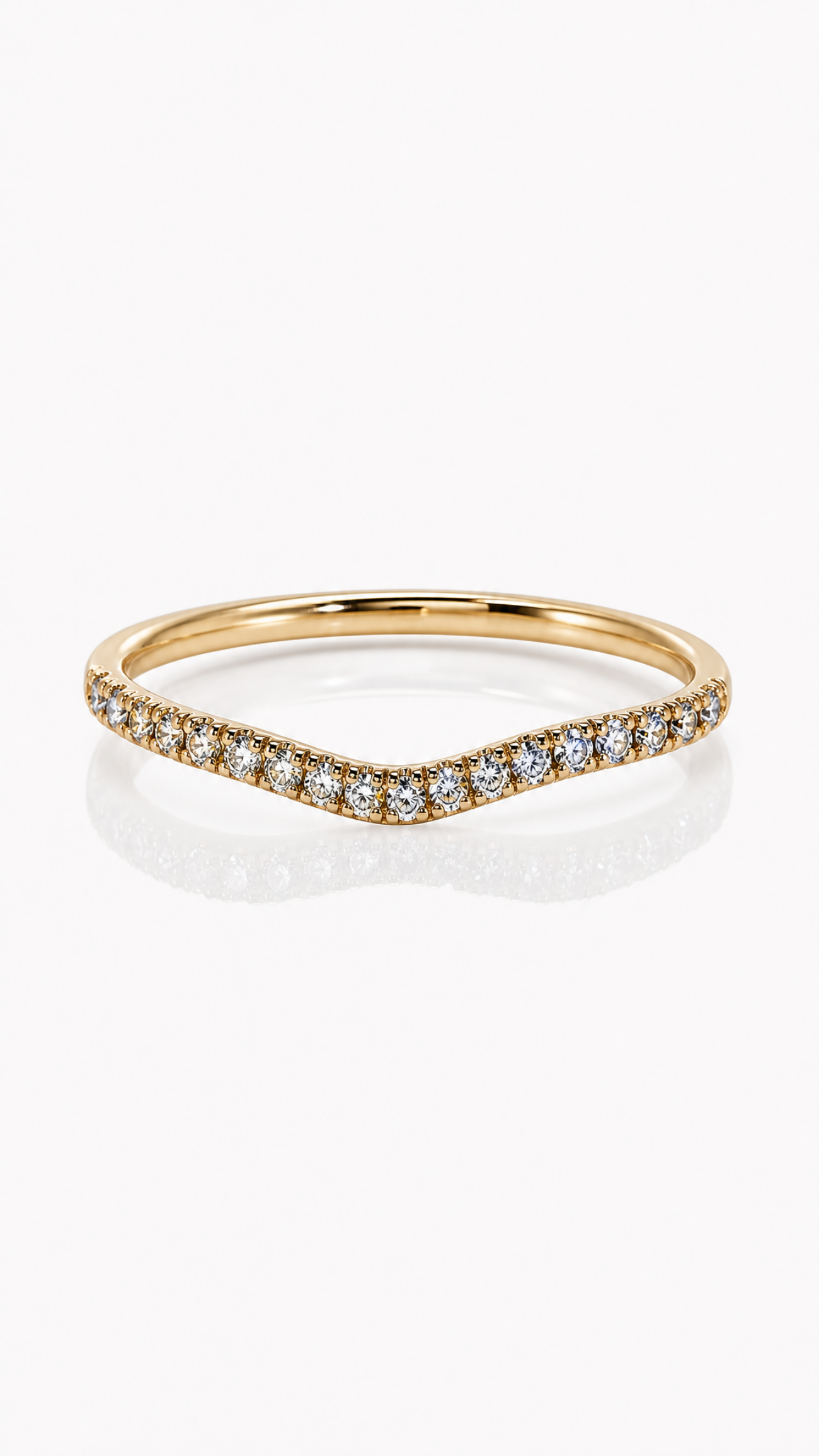 Elisa lee lux arc milkyway ring