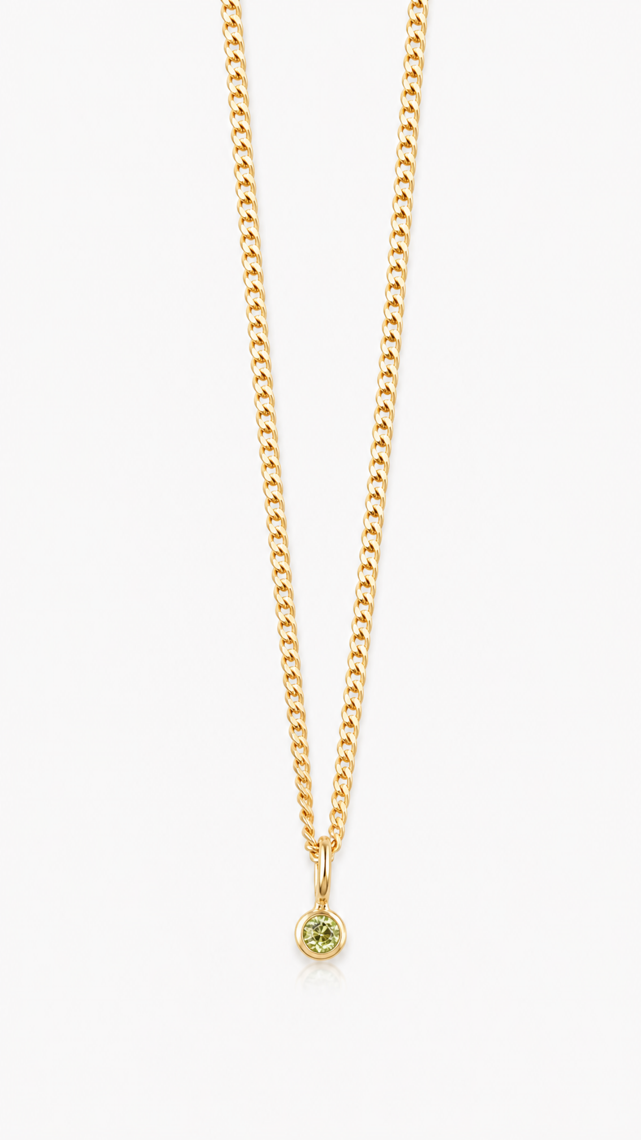 Elisa lee tribe birthstone necklace