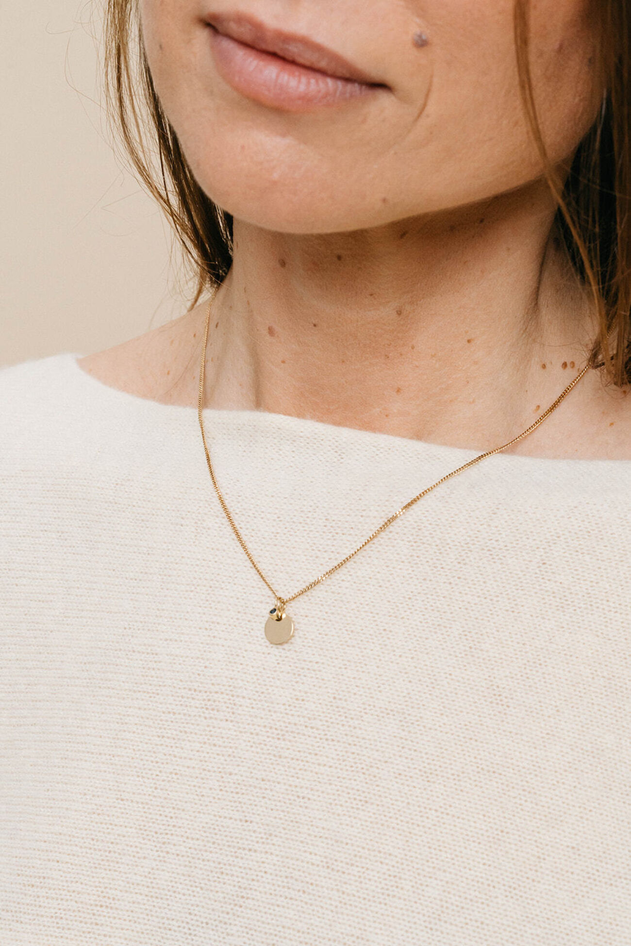 Elisa lee birthstone mini nest necklace 5