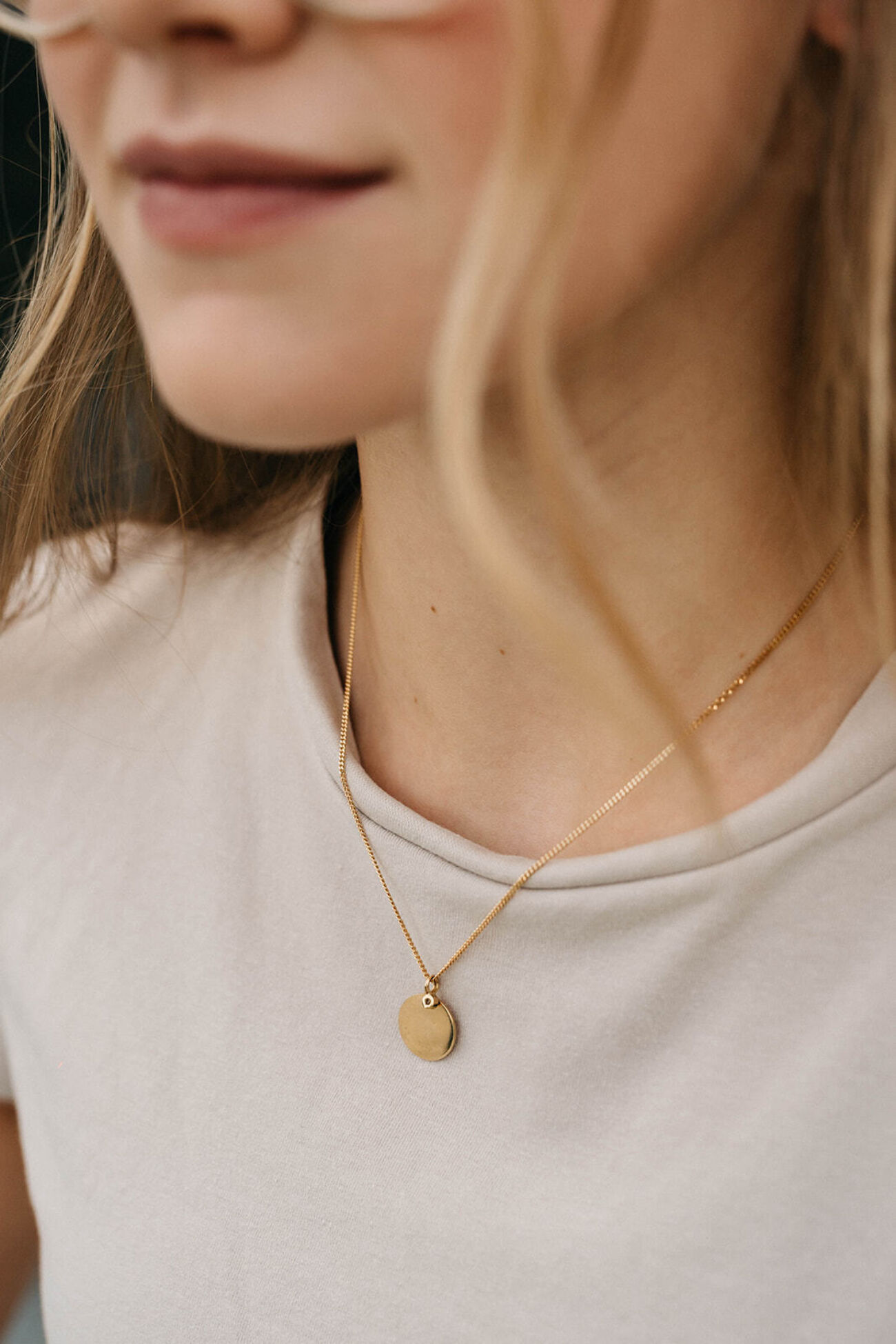 Birthstone ketting nummer 1