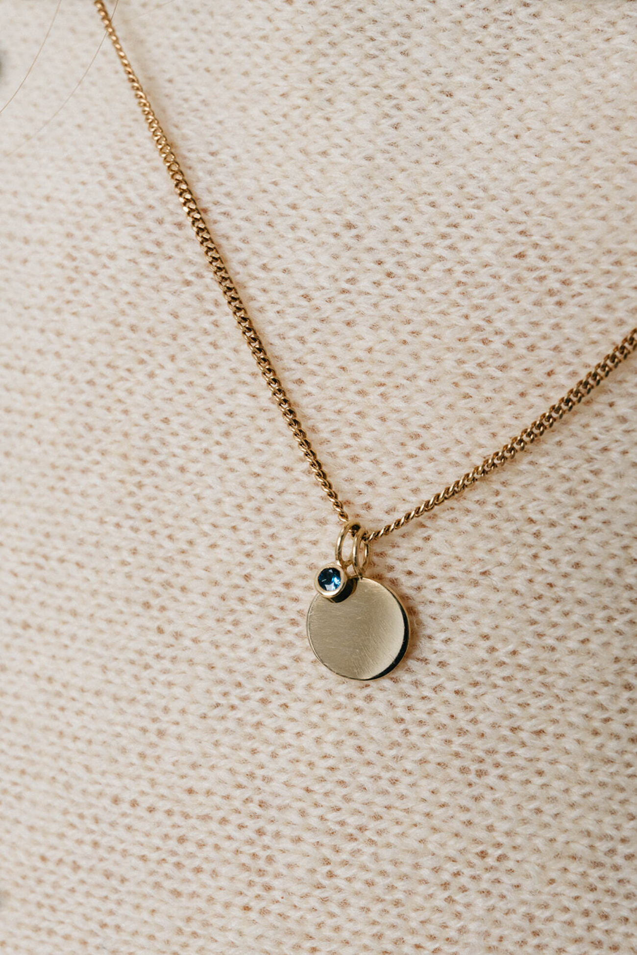 Elisa lee birthstone nest necklace 19