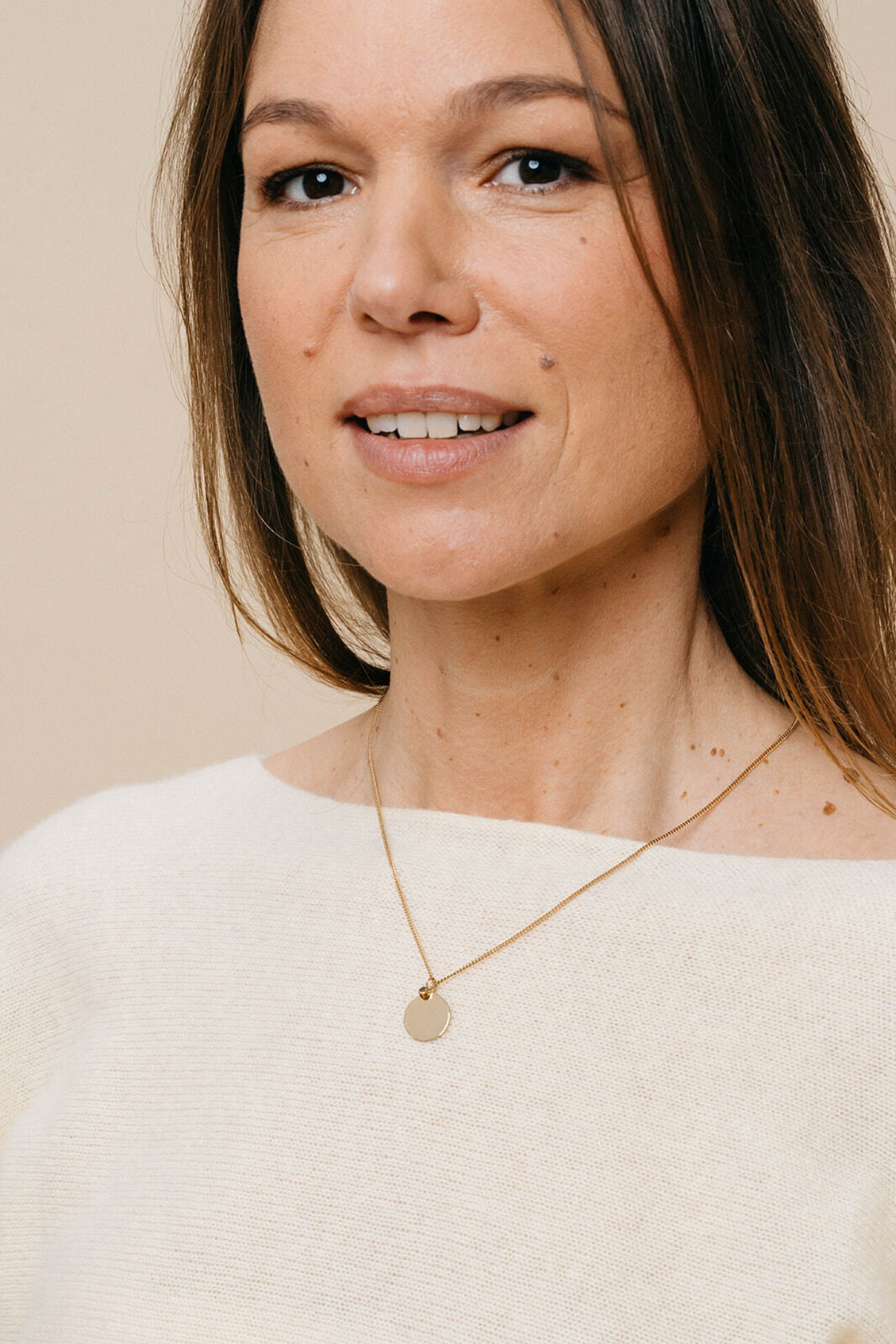 Elisa lee birthstone nest necklace 6