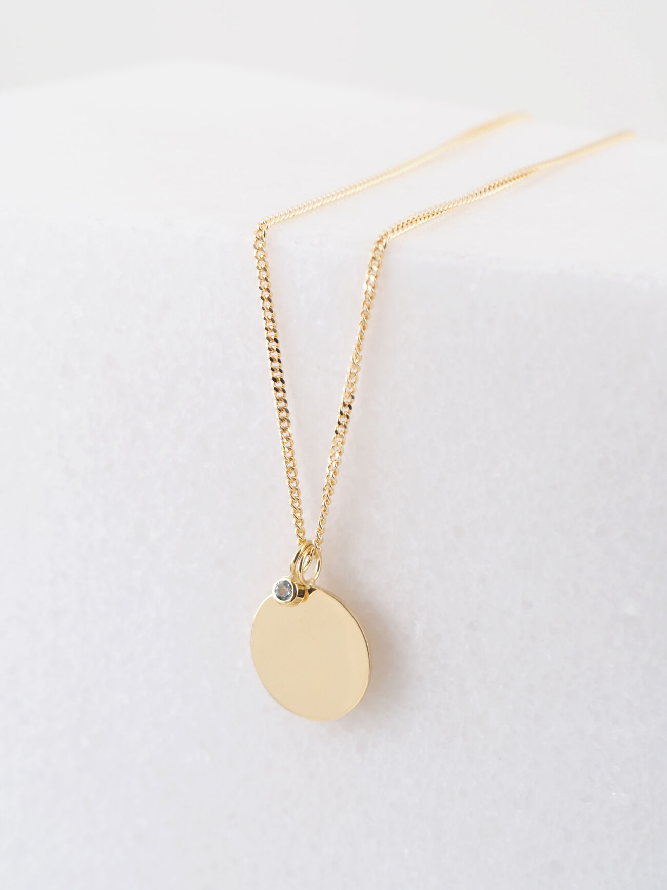 Elisalee birthstone nest aqua