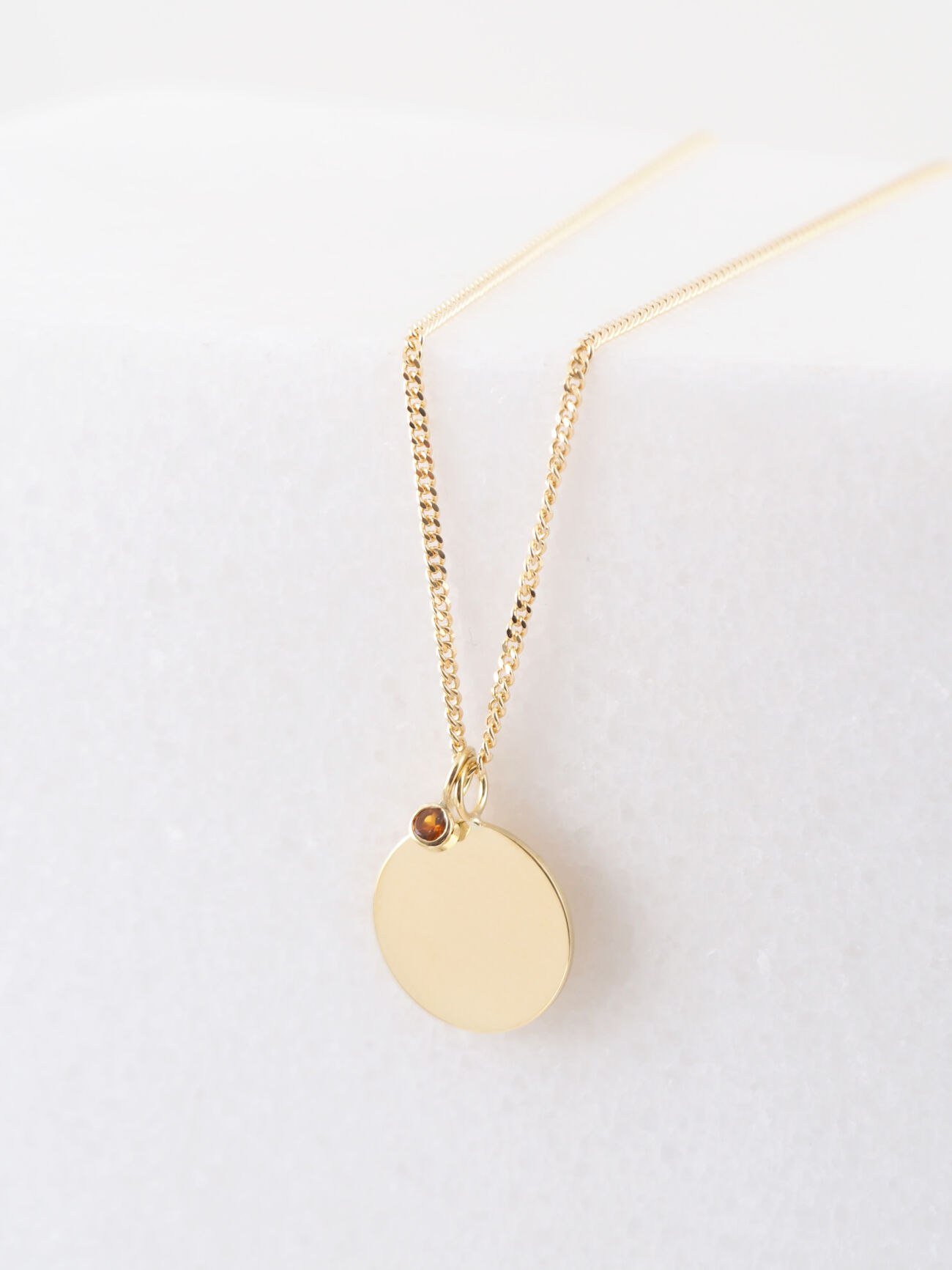 Elisalee birthstone nest citrien
