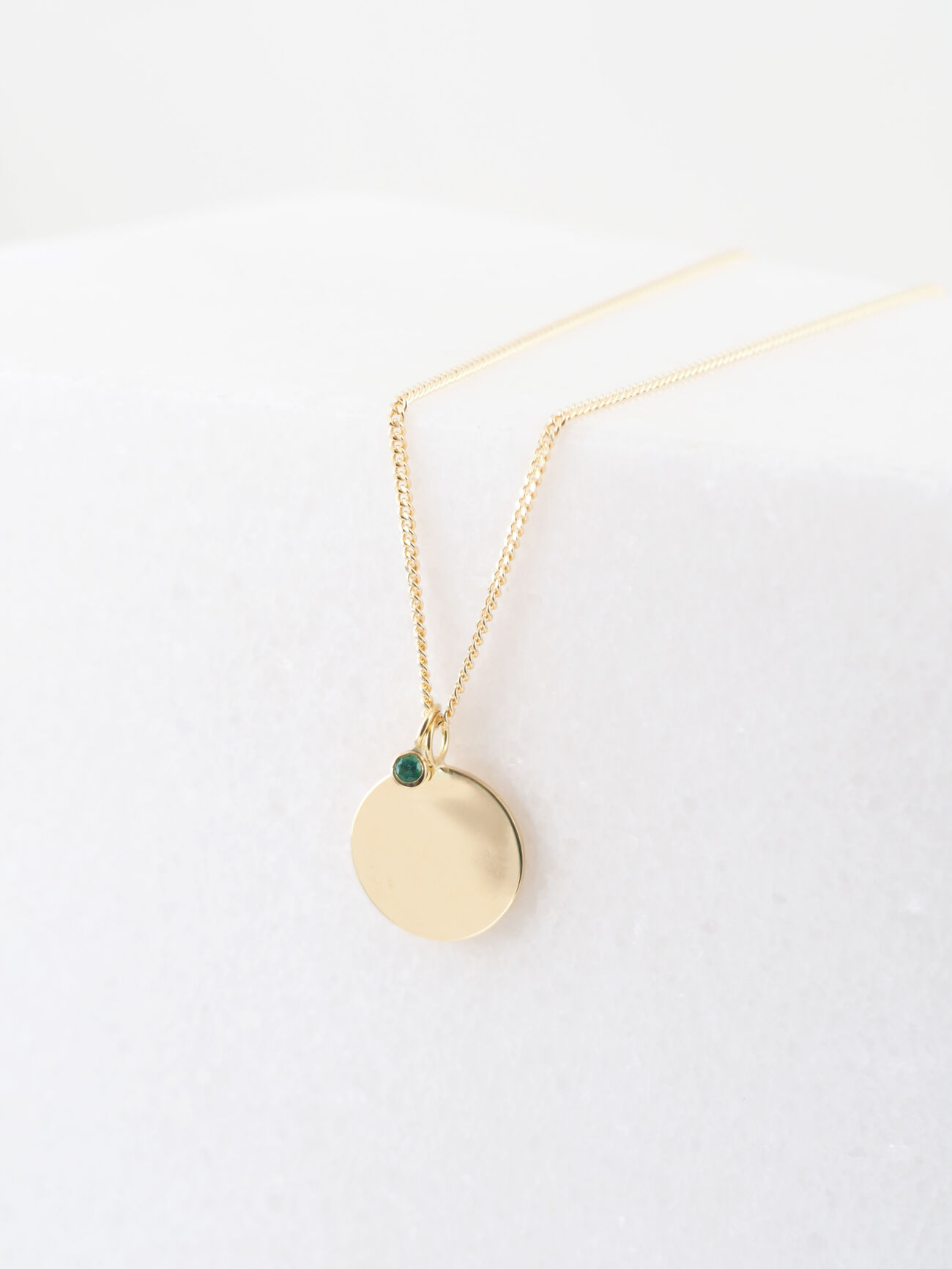 Elisalee birthstone nest smaragd