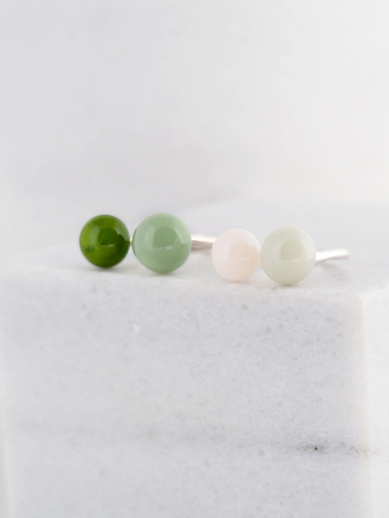 Chewing gum ring AG W50 w51 en groene 1