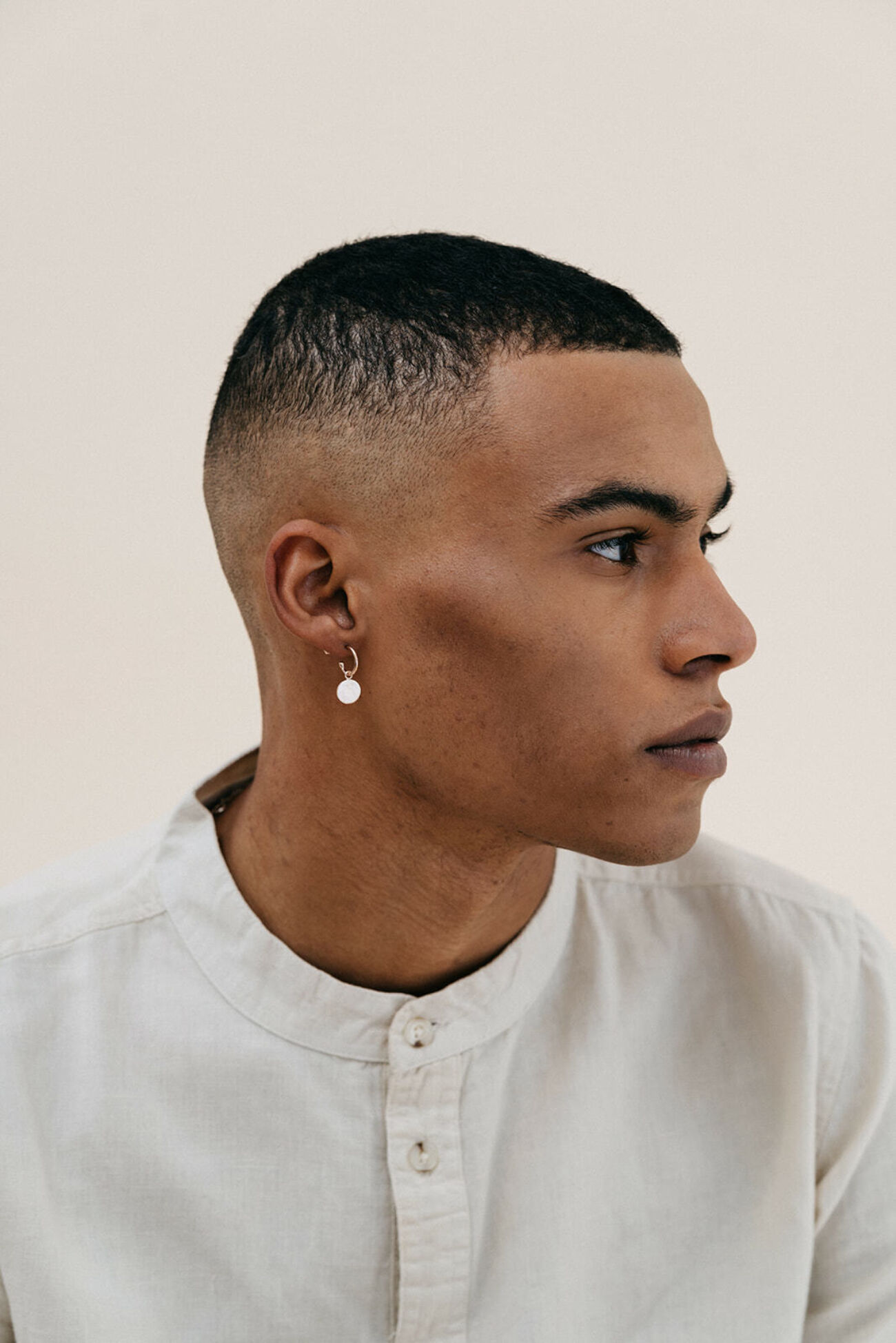 Creole earring 2