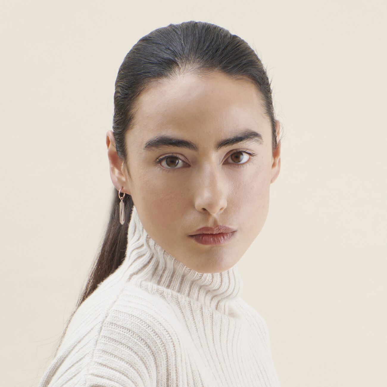 Creool shelter earrings
