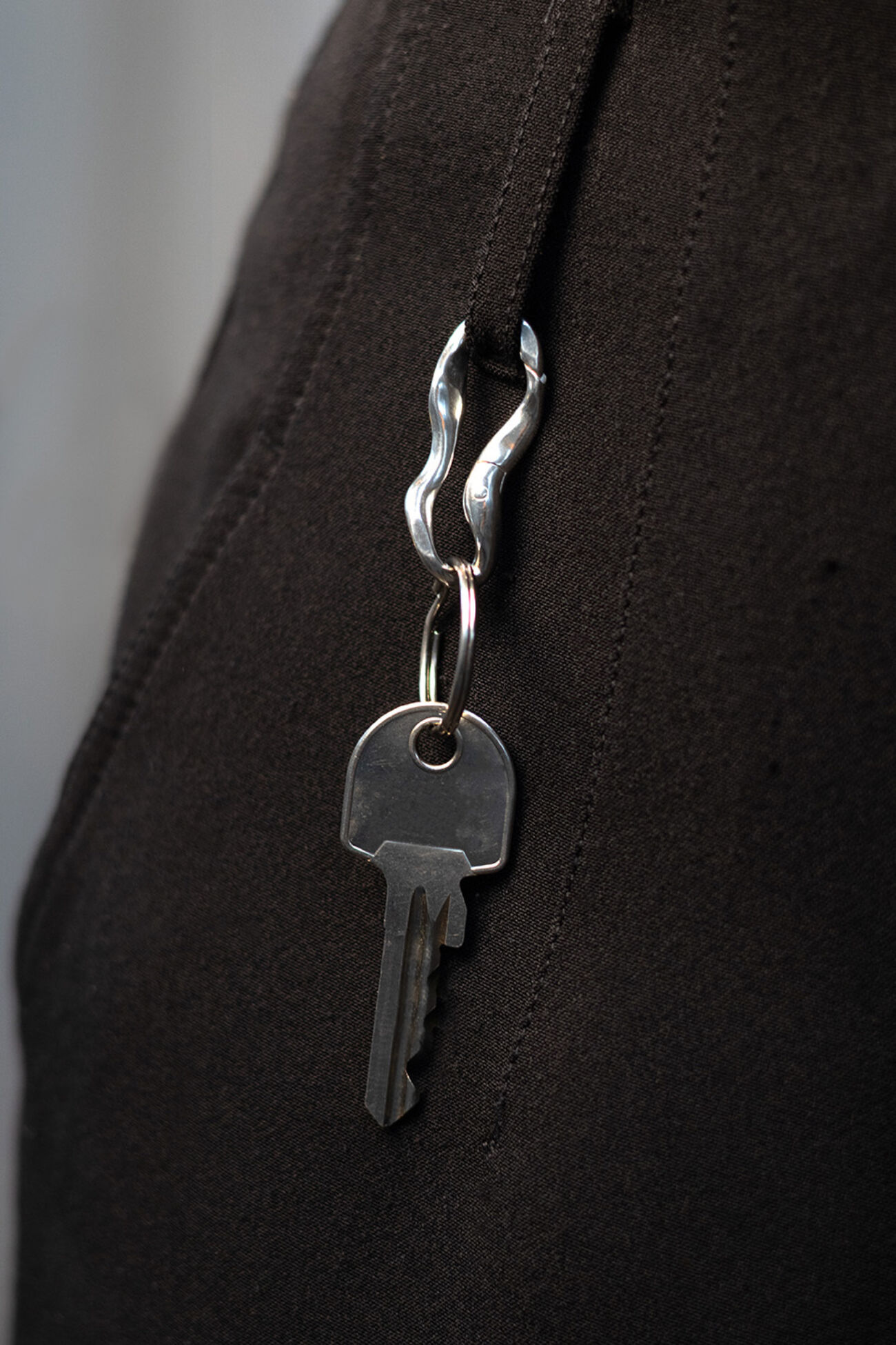 Elisalee carabiner sleutel