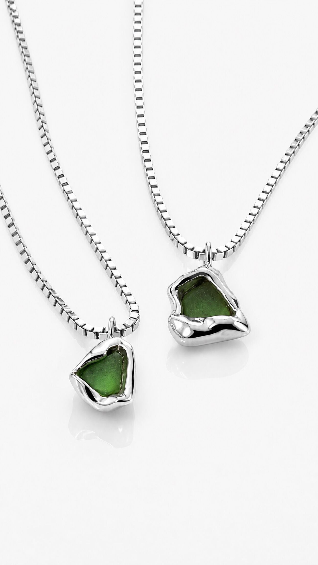 Elisalee fontainebleau crux necklace
