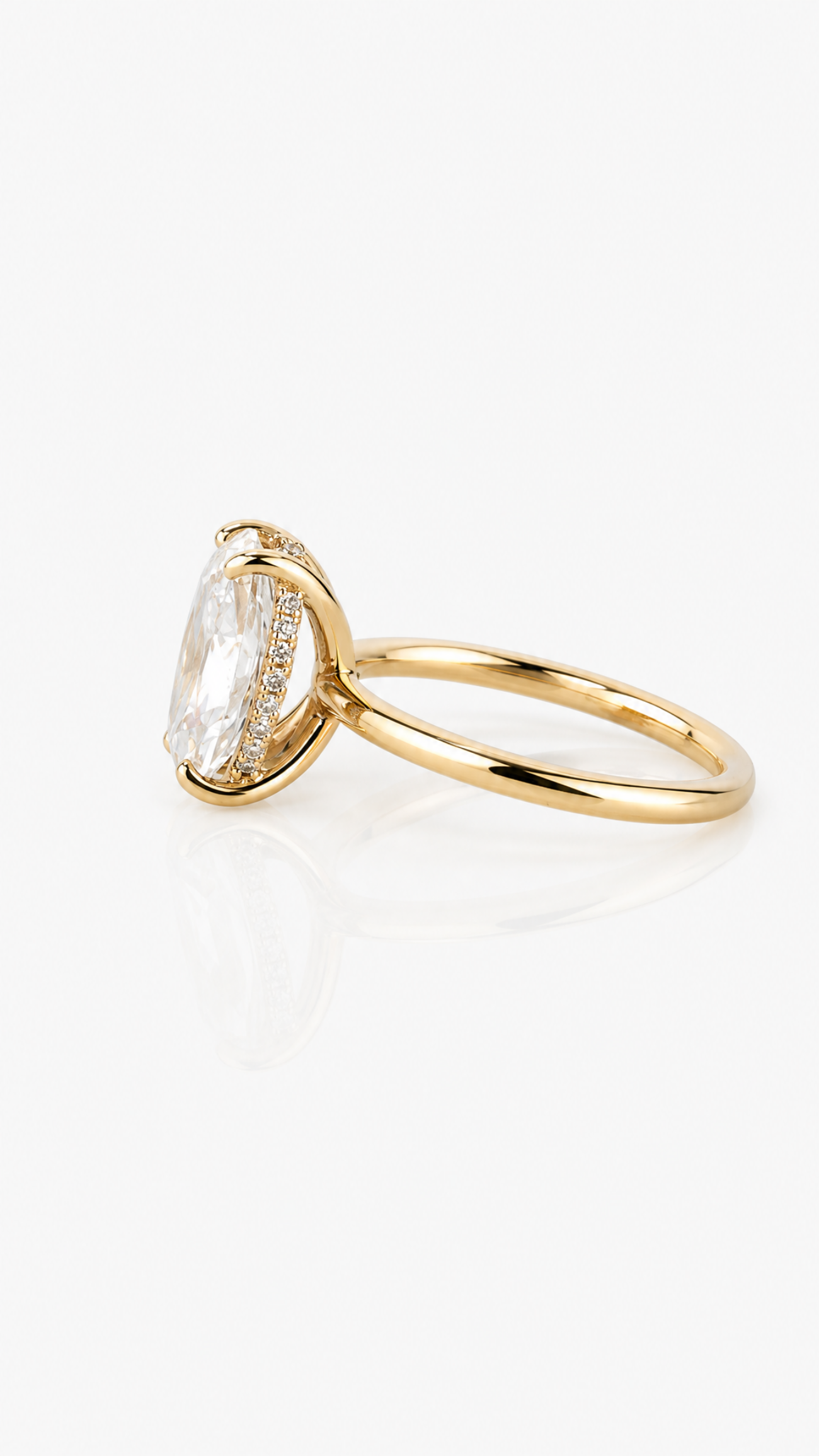 Elisalee lux hidden halo ring2