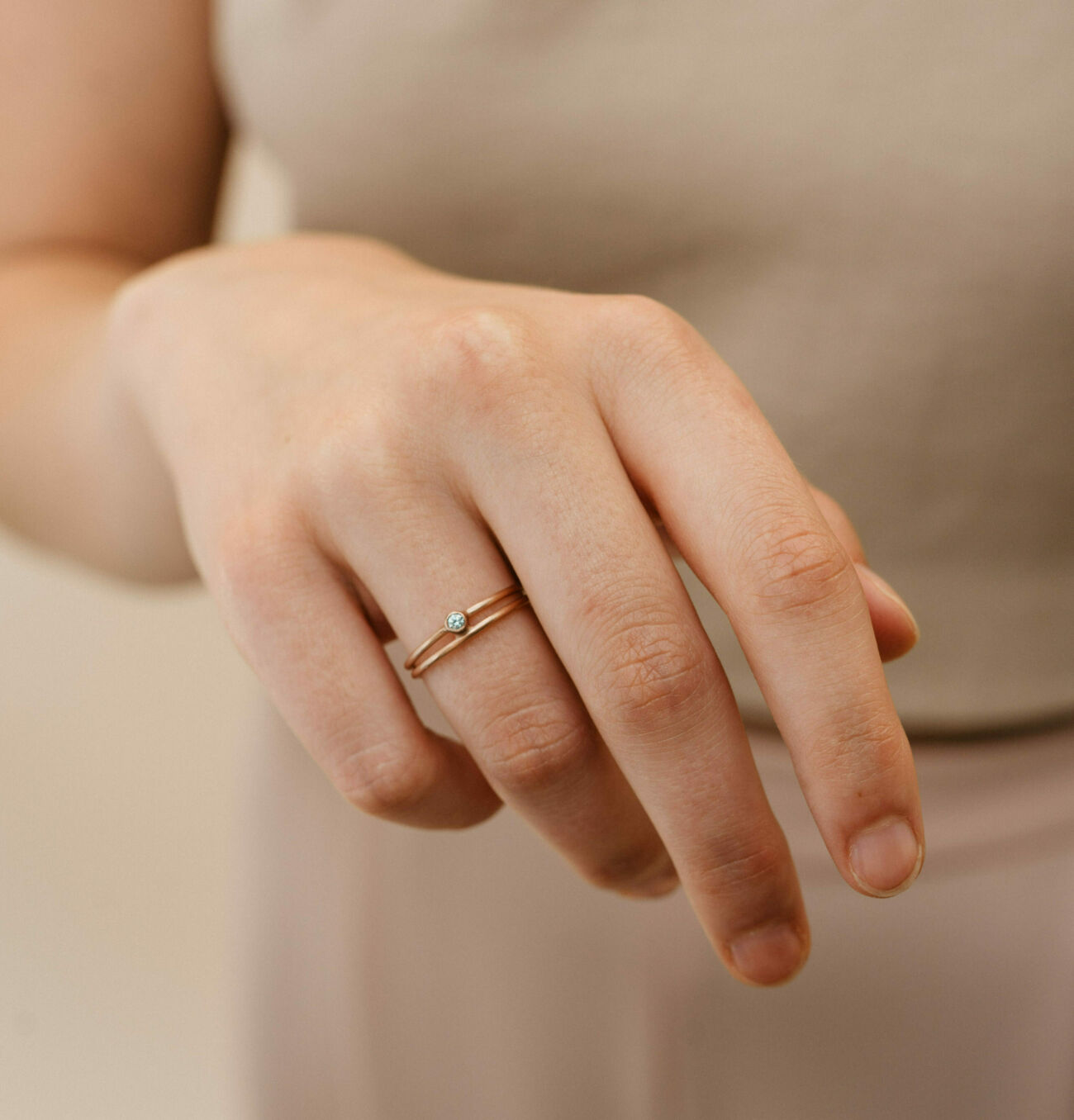 Double lux ring