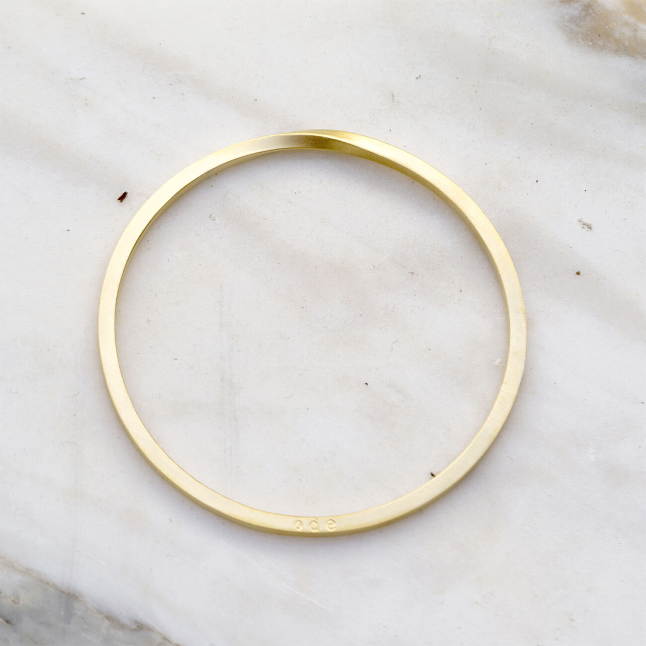 Twist armband gravure ode webshop