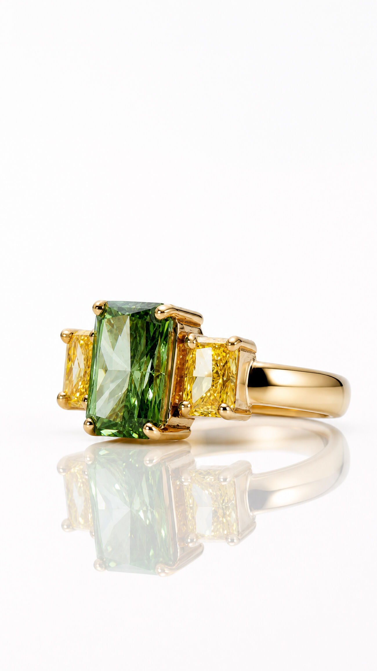 RING EVELIEN GROEN