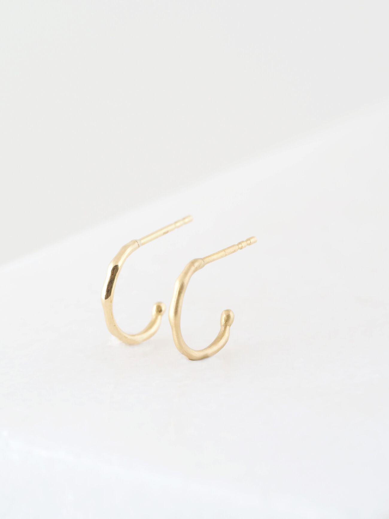 Elisalee creole fluid xs 18K yellow gold
