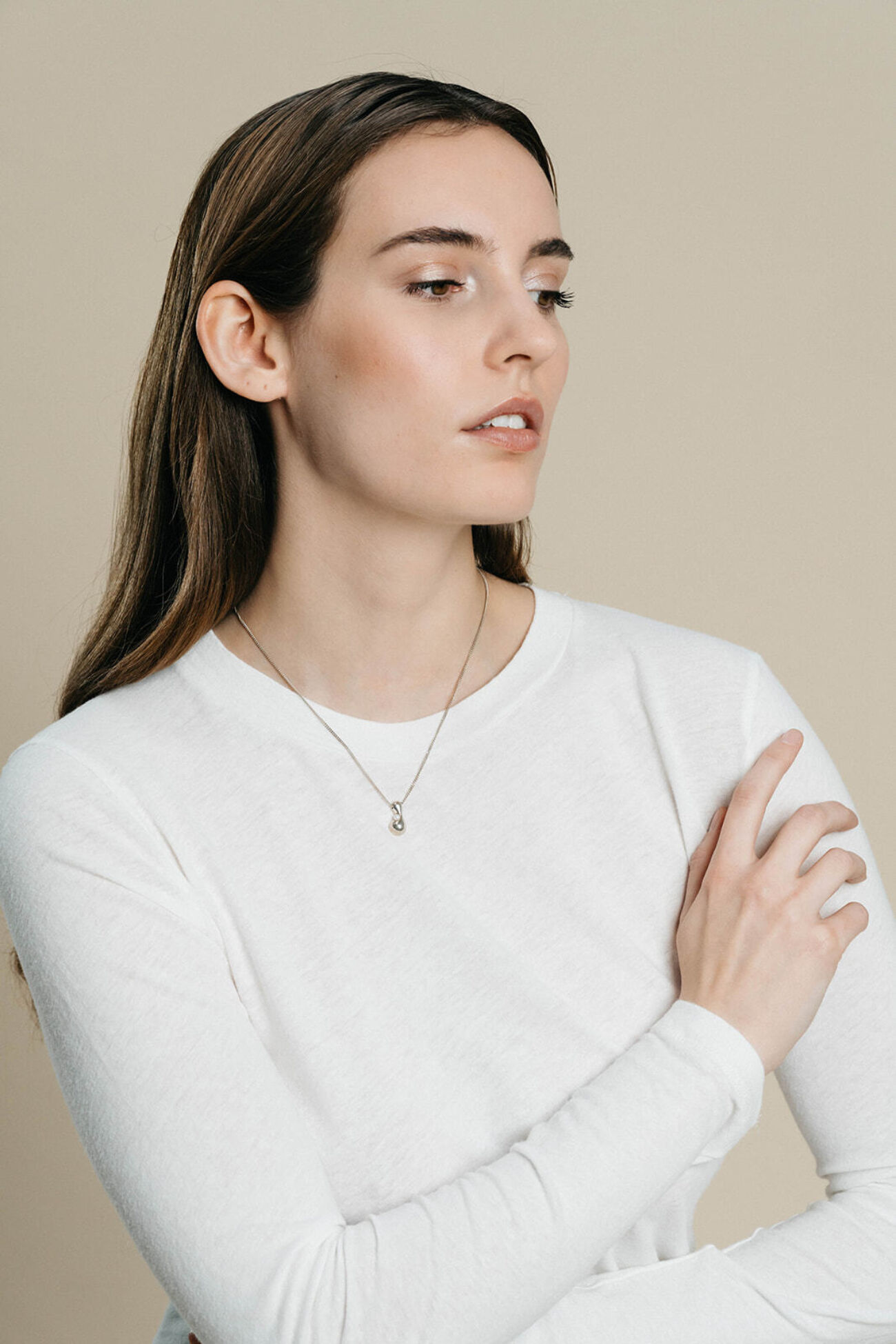 Elisa lee fluid halssnoer flux 1