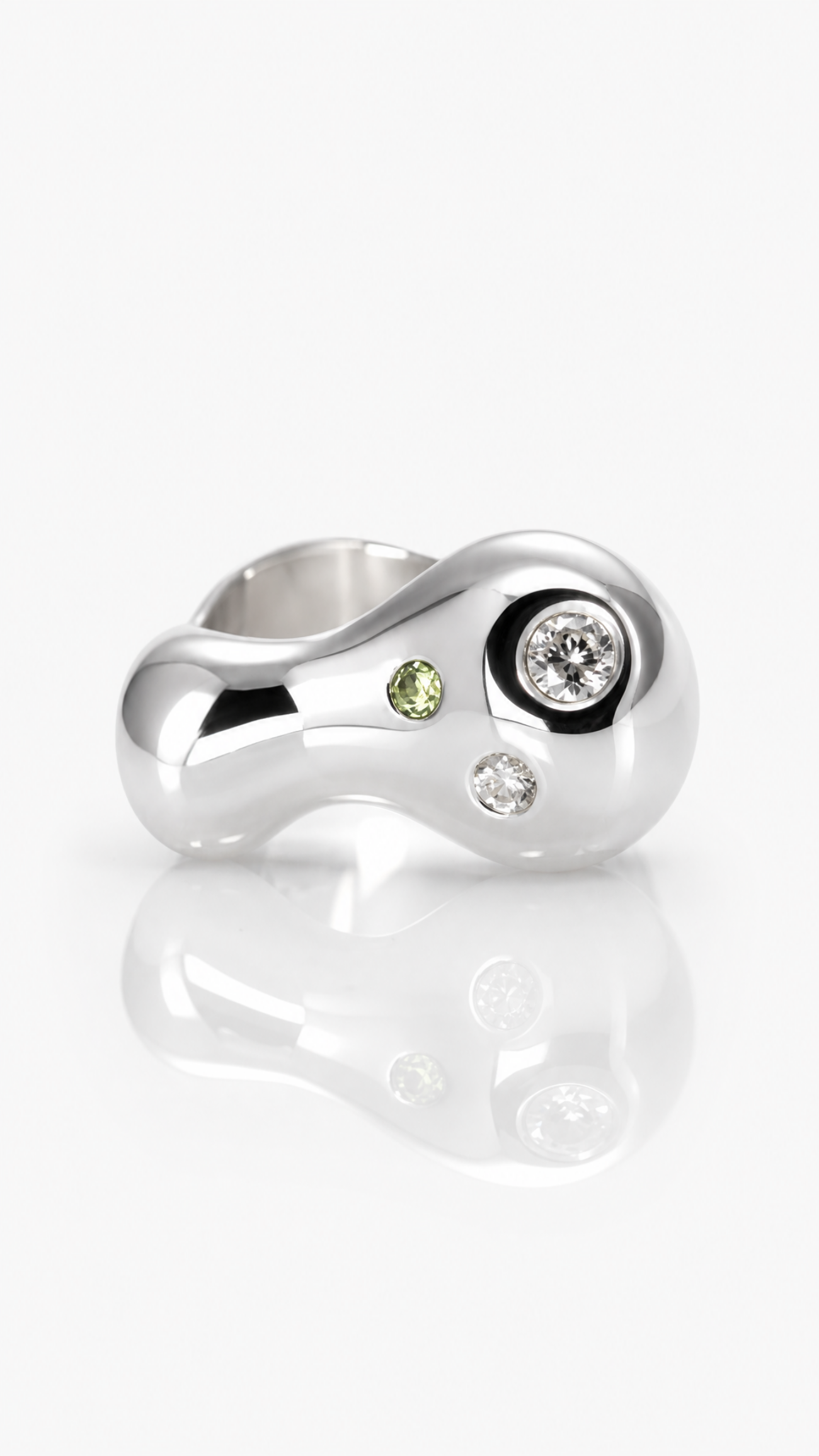 Elisa lee fluid flux flush ring