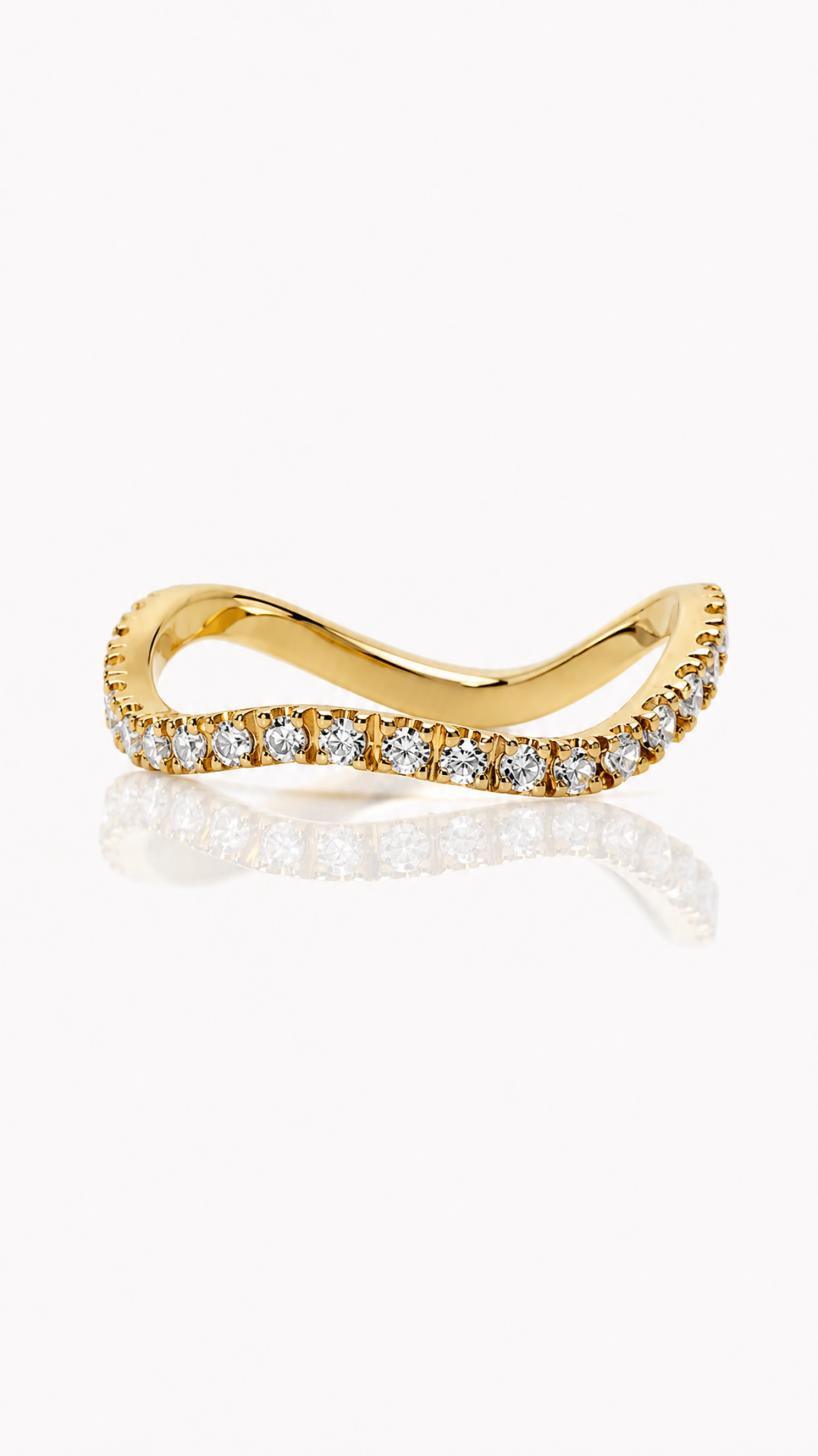 Elisa lee fluid flux milkyway ring ring