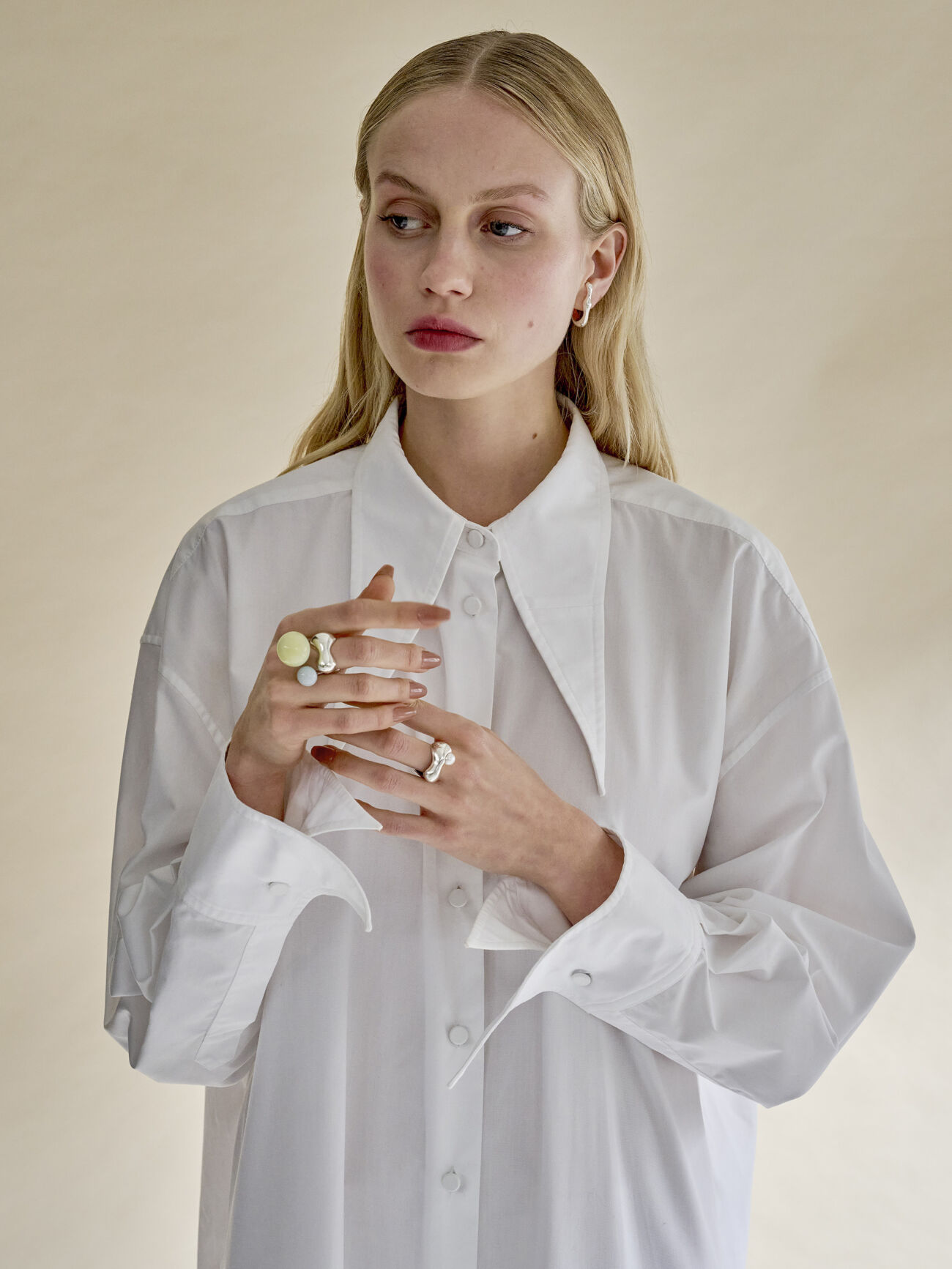 Elisa lee fluid flux pearl ring 6