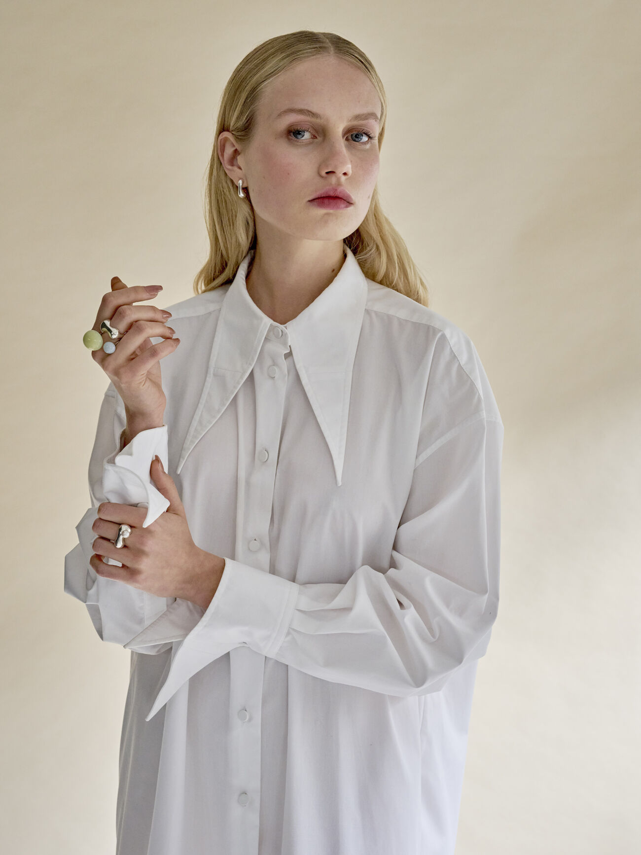 Elisa lee fluid flux pearl ring 7