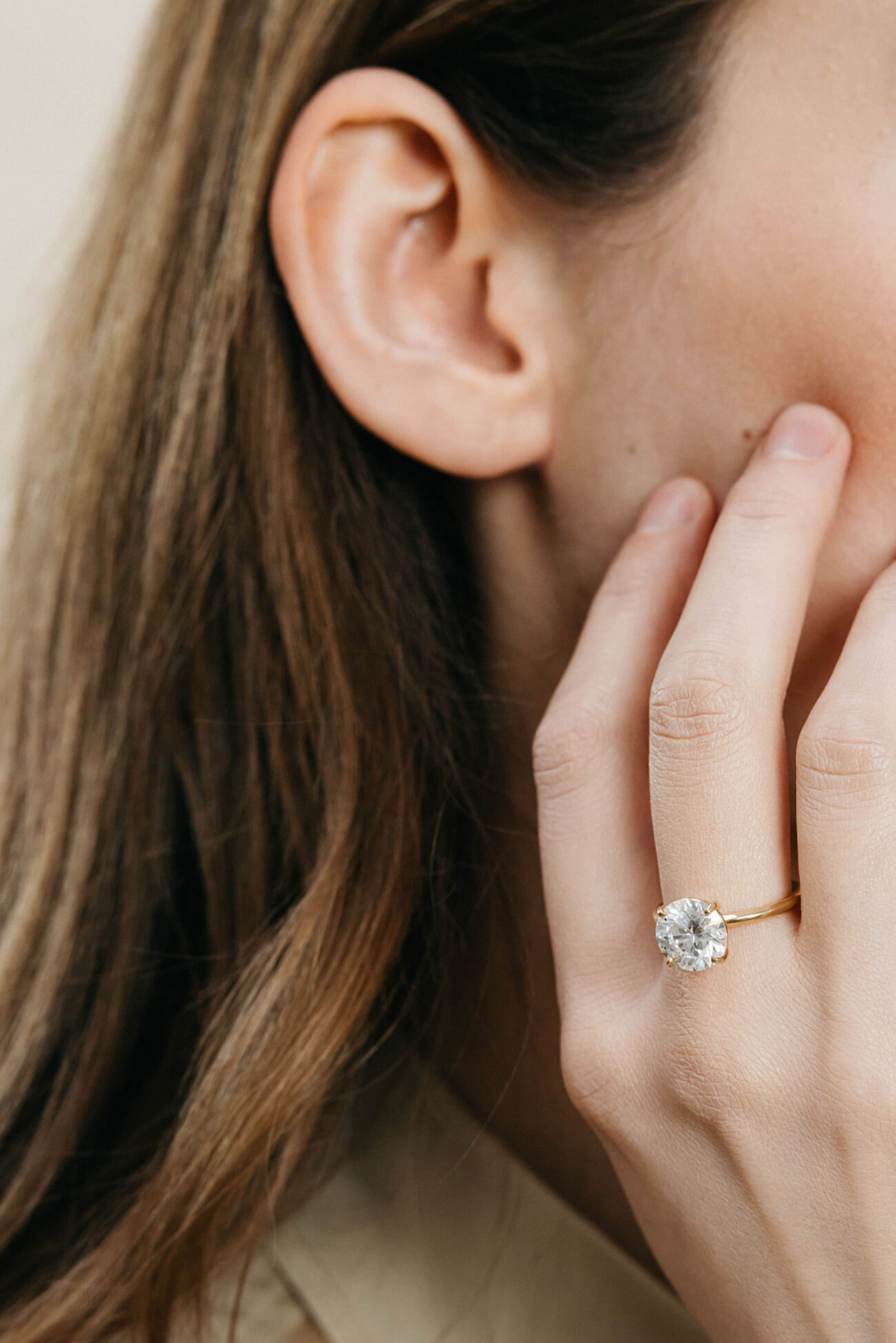 Elisa lee ringen round diamond labo 3retouch