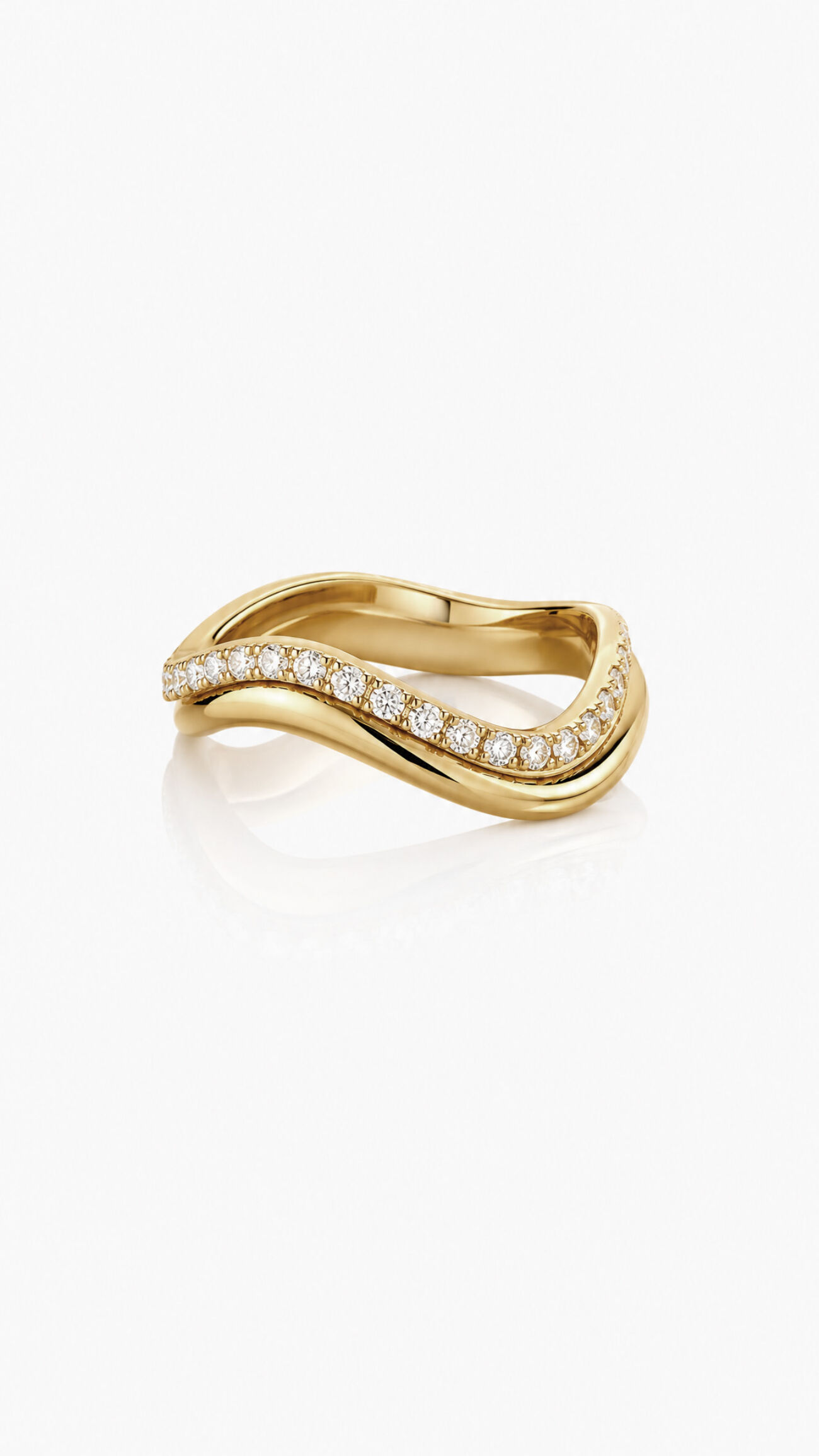 Elisalee lux set flux xs milkyway ring