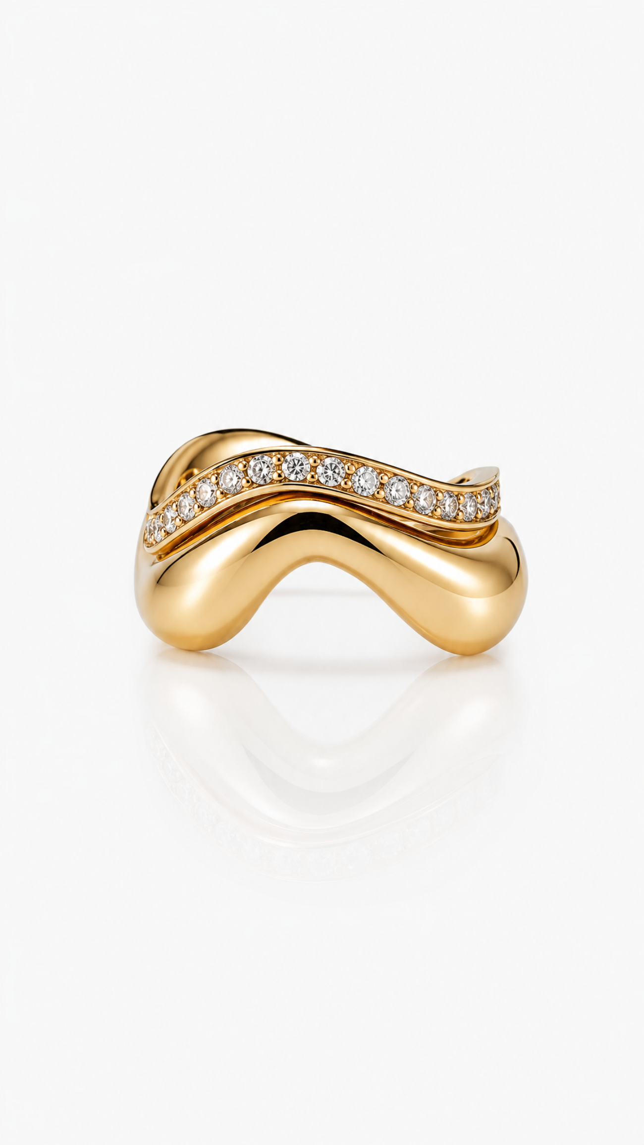 Elisa lee flux lux set van flux en flux rail milkyway ring