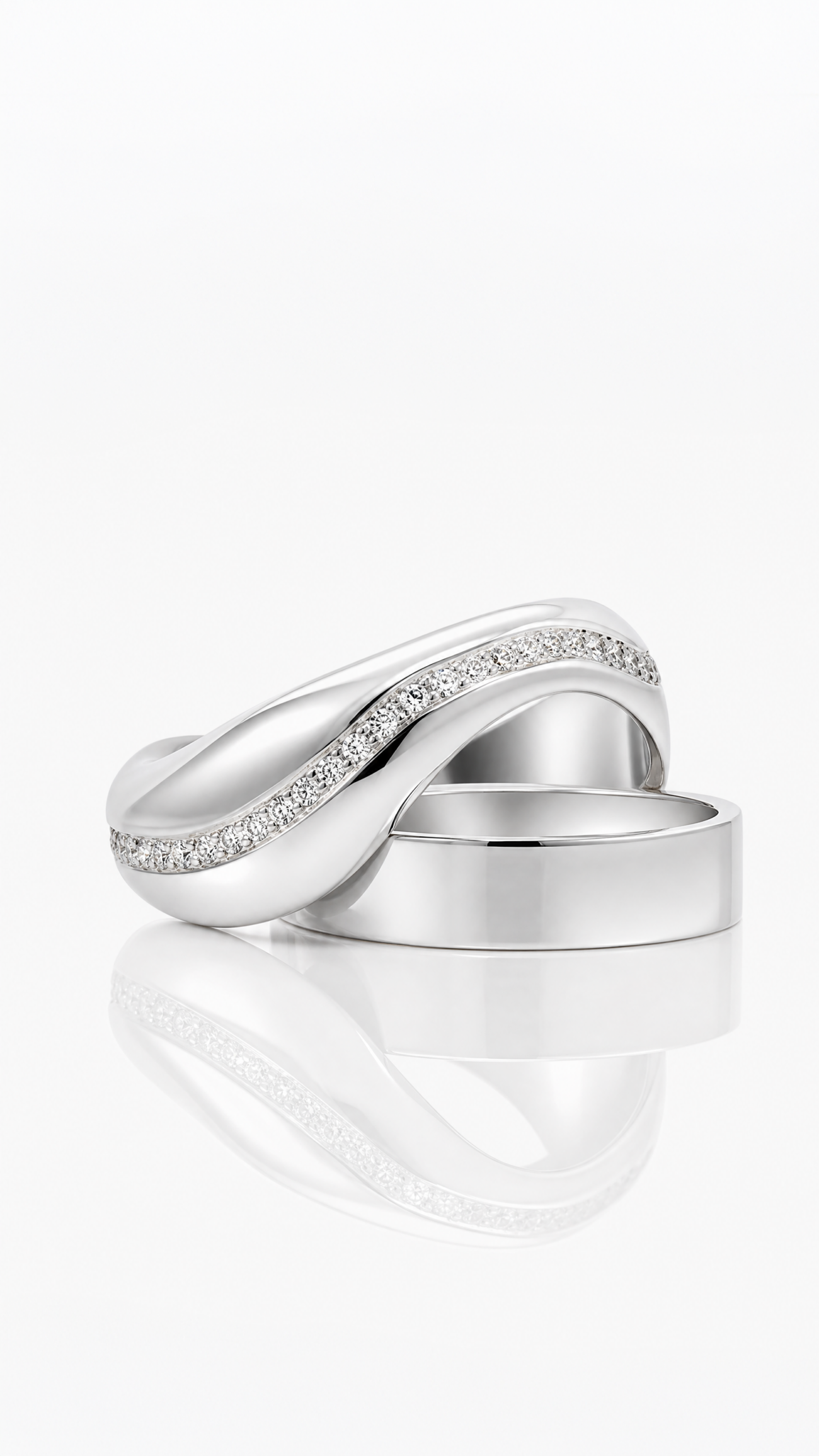 Elisalee smartringsleeves flux milkyway ring
