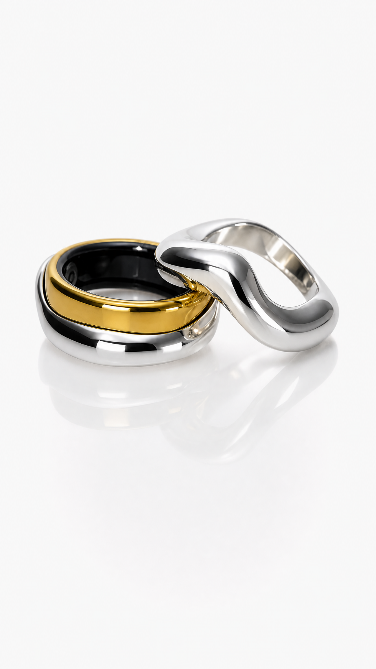 Elisa lee smart ring sleeves flux ring