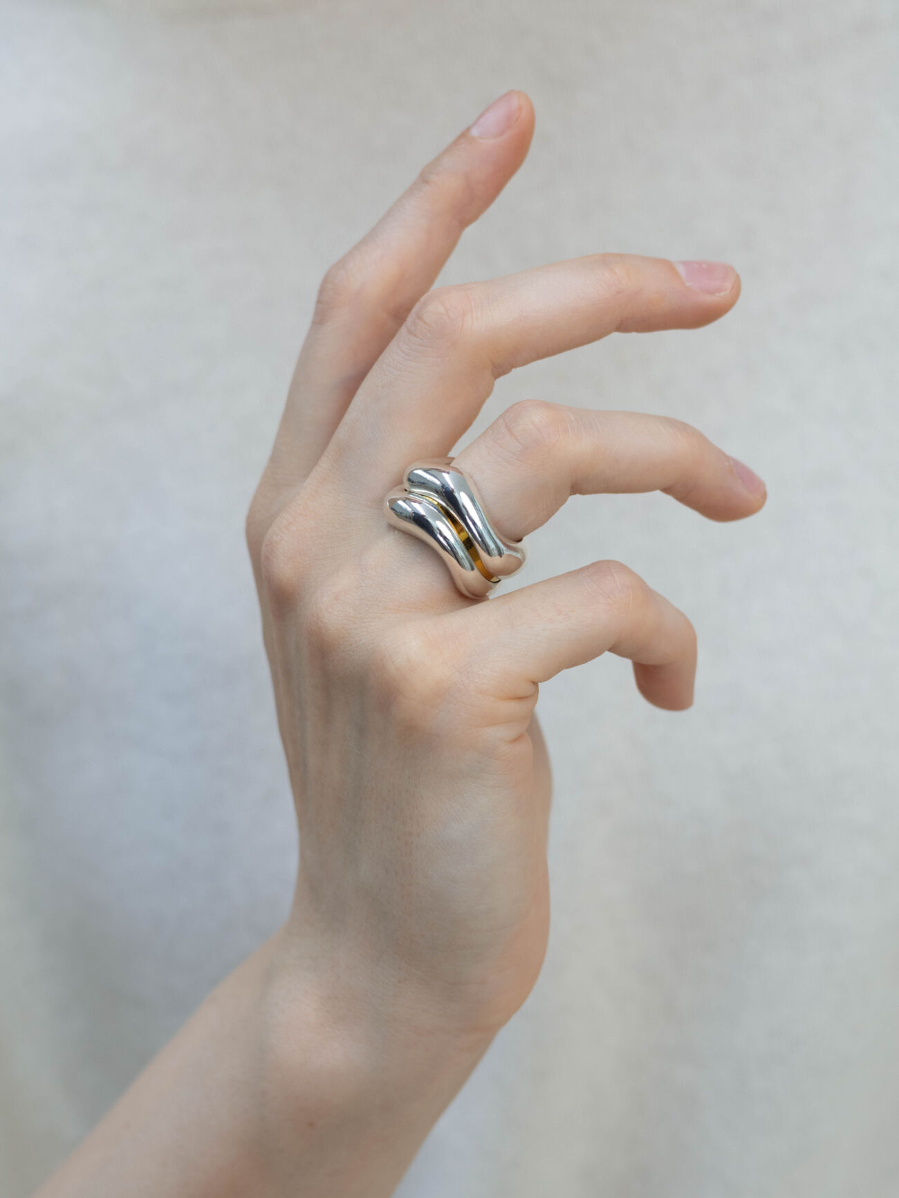 Elisa lee smart rings sleeves flux double ring sleeve ring