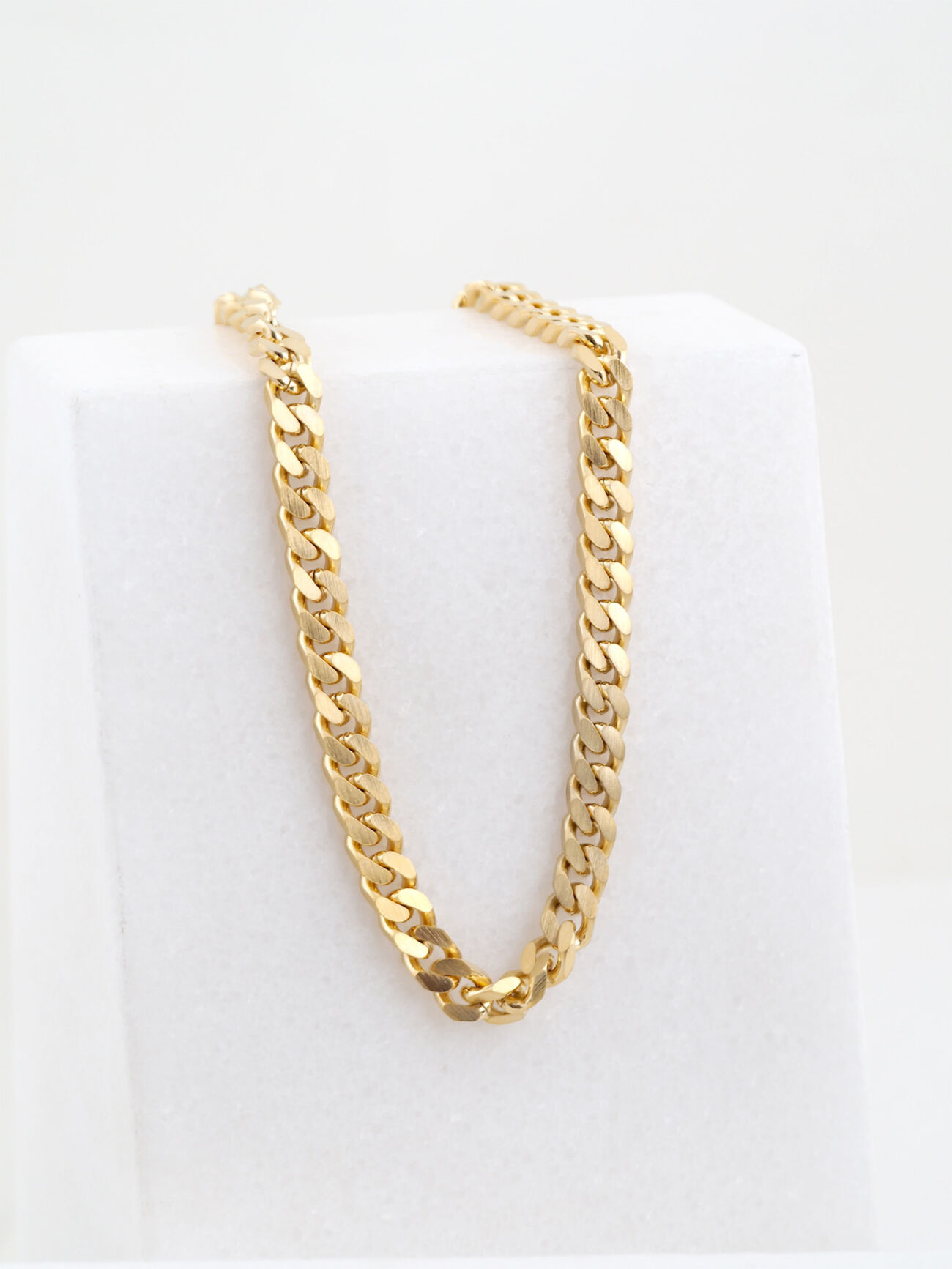 Elisalee gourmet necklace gold