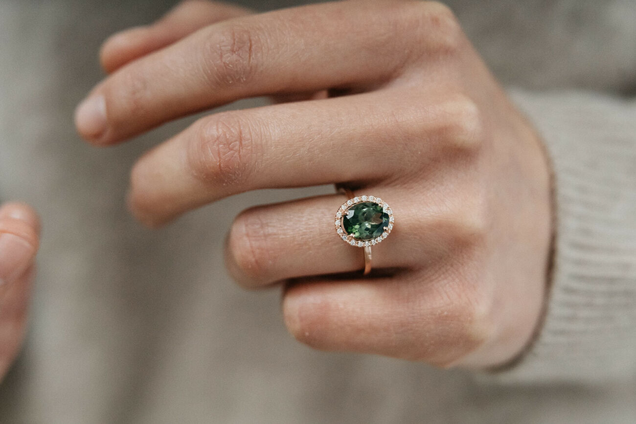 Halo tourmaline 6