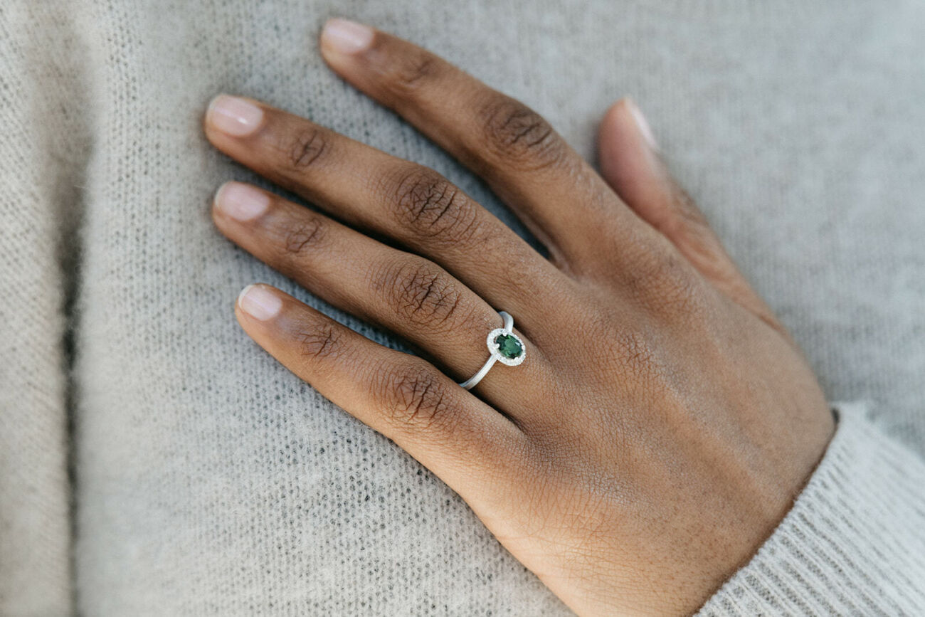 Tourmaline halo