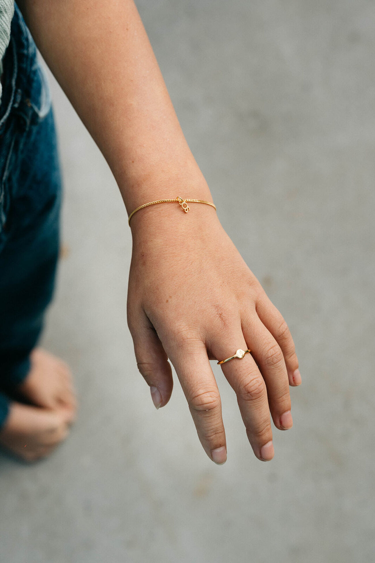Initialenring