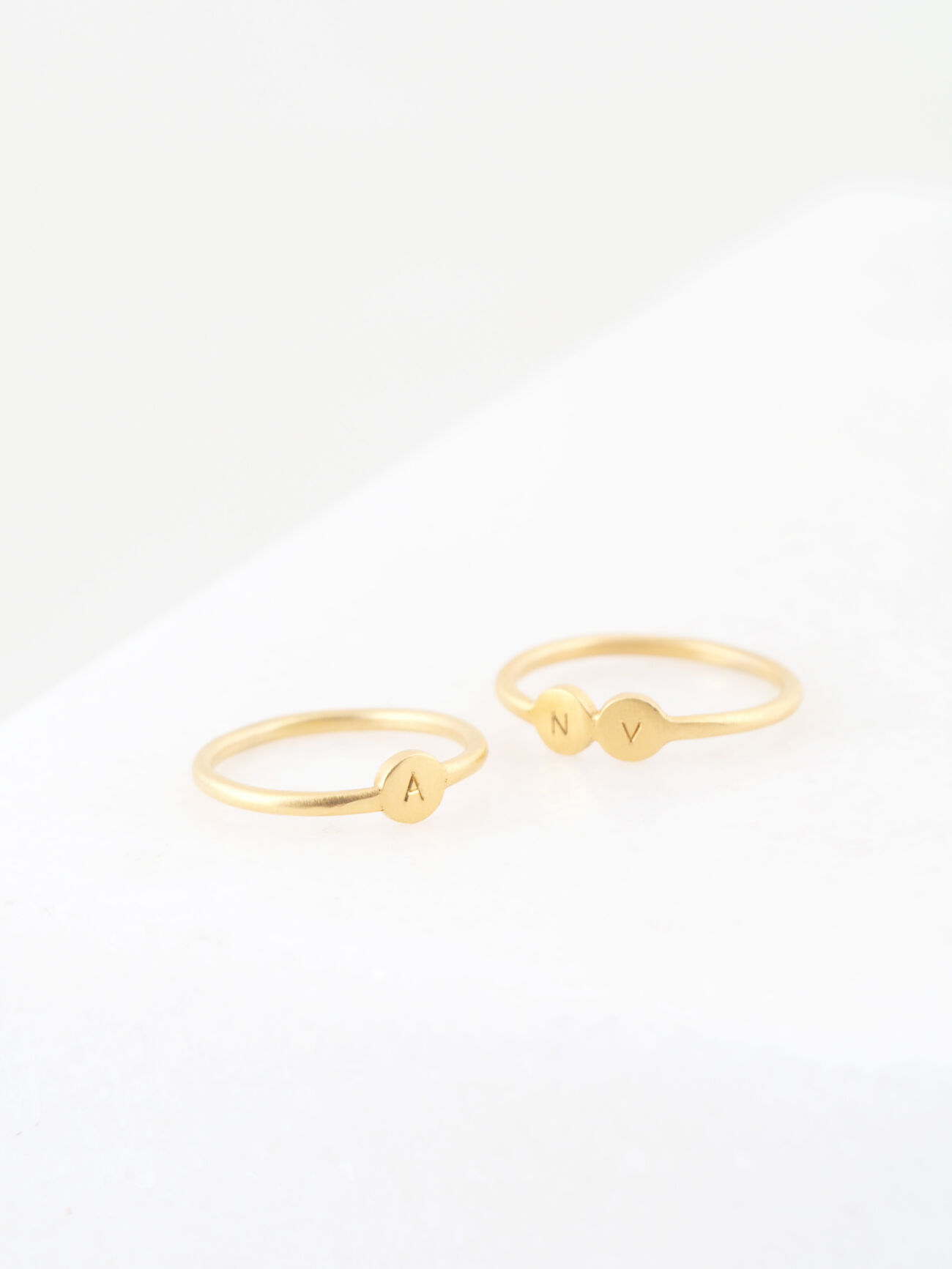 Elisalee initialen ring